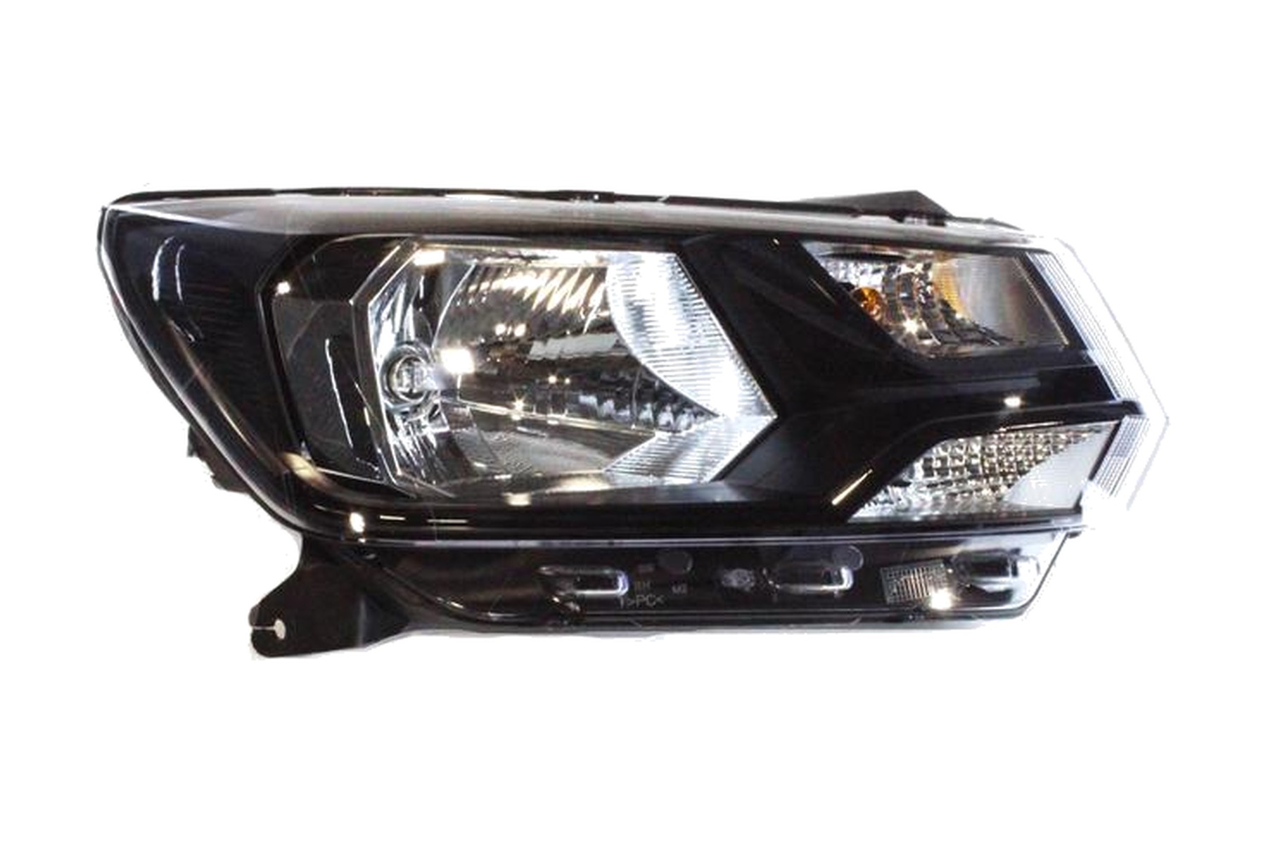 Farol Máscara Negra Direito (Passageiro) VW 5U7941006