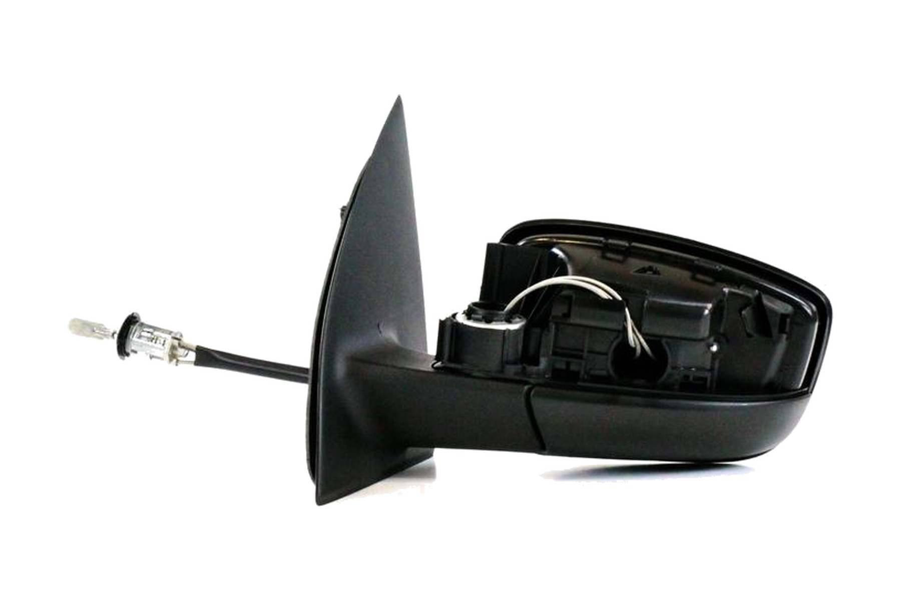 Espelho Retrovisor Preto Esquerdo (Motorista) Manual VW 5U7857507B1NN - Imagem 14