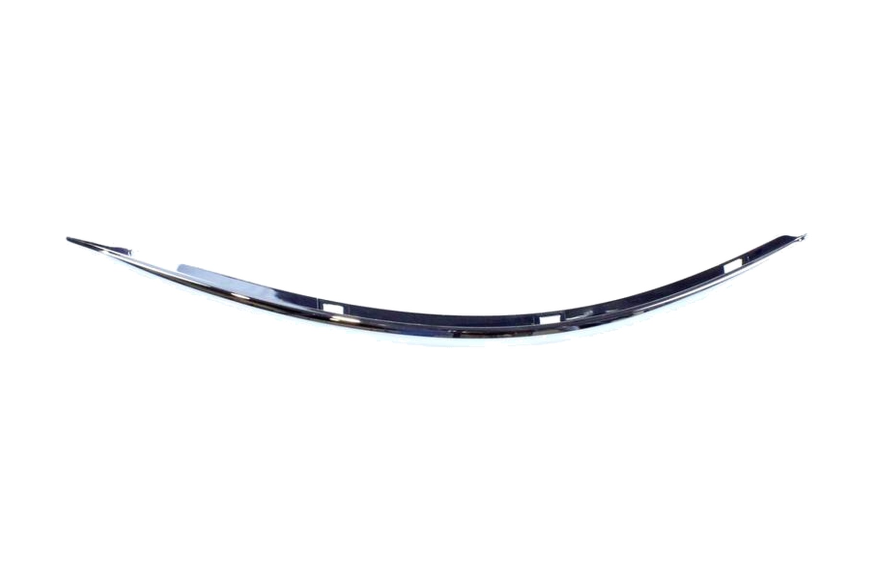 Friso de Moldura de Farol de Milha Dianteiro Esquerdo (Motorista) Cromado Brilhante VW 1K0807243A2ZZ