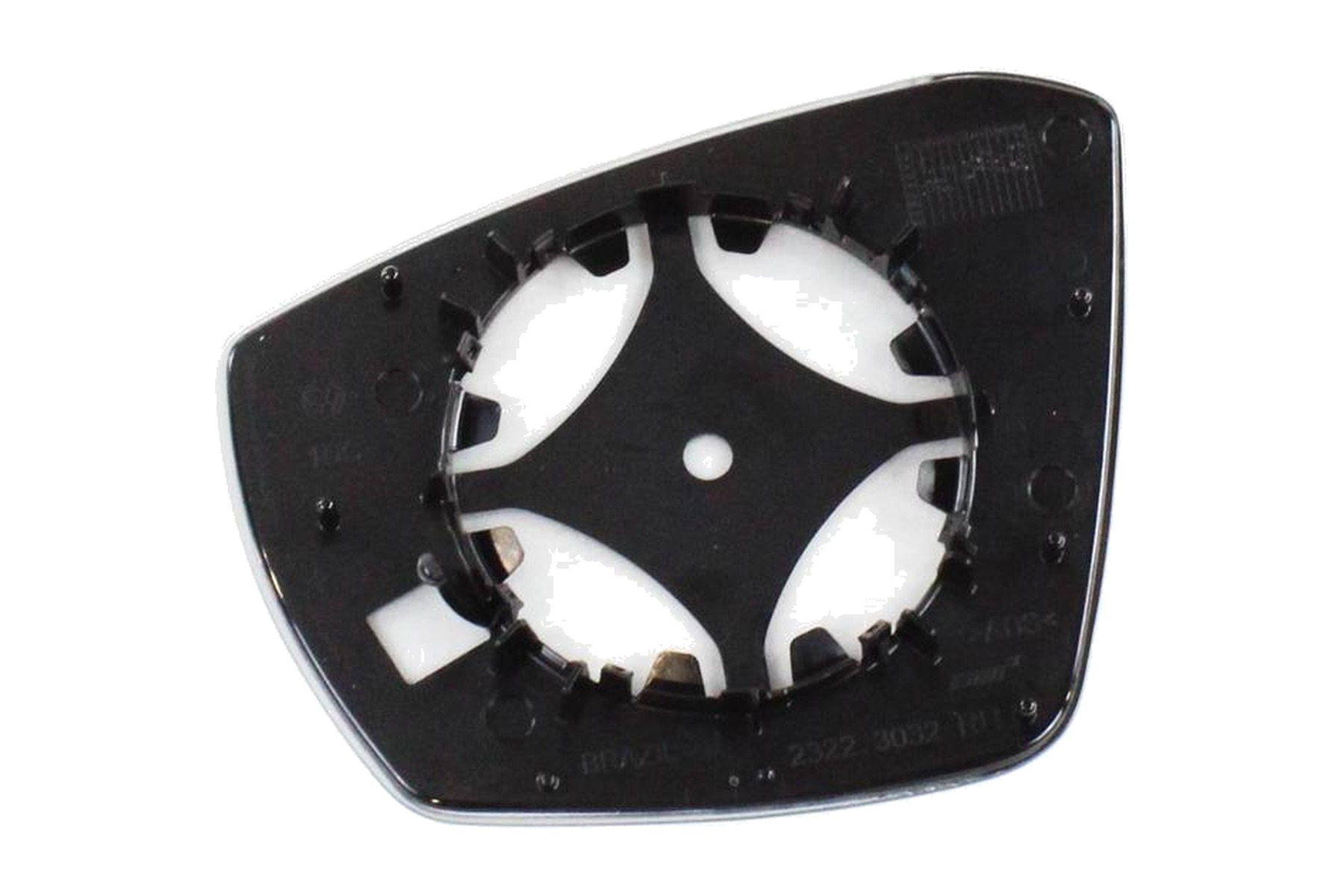 Vidro de Espelho Retrovisor Direito (Passageiro) VW 2GP857522 - Imagem 2
