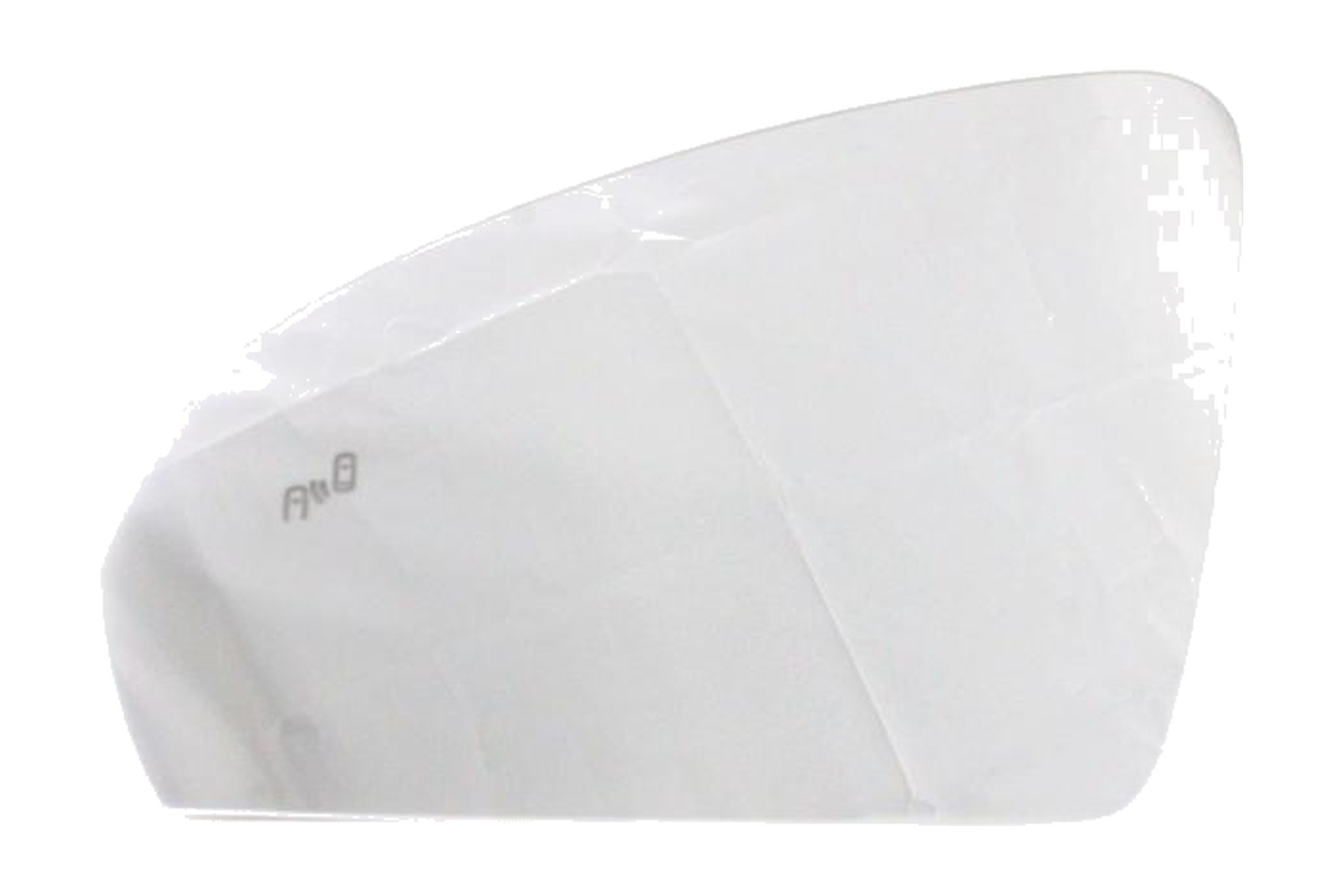 Vidro de Espelho Retrovisor Esquerdo (Motorista) VW 2GK857521A