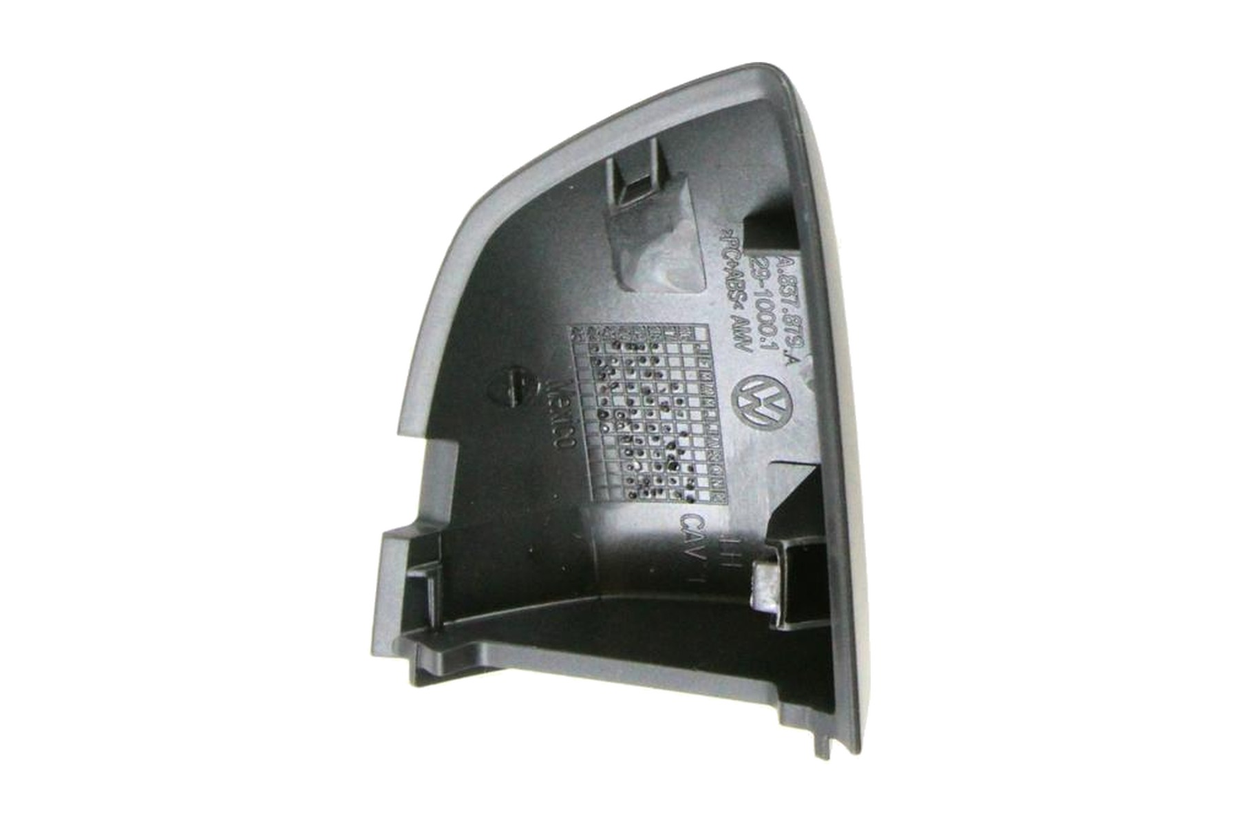Moldura de Cilindro de Maçaneta de Porta VW 17A837879AGRU - Imagem 4