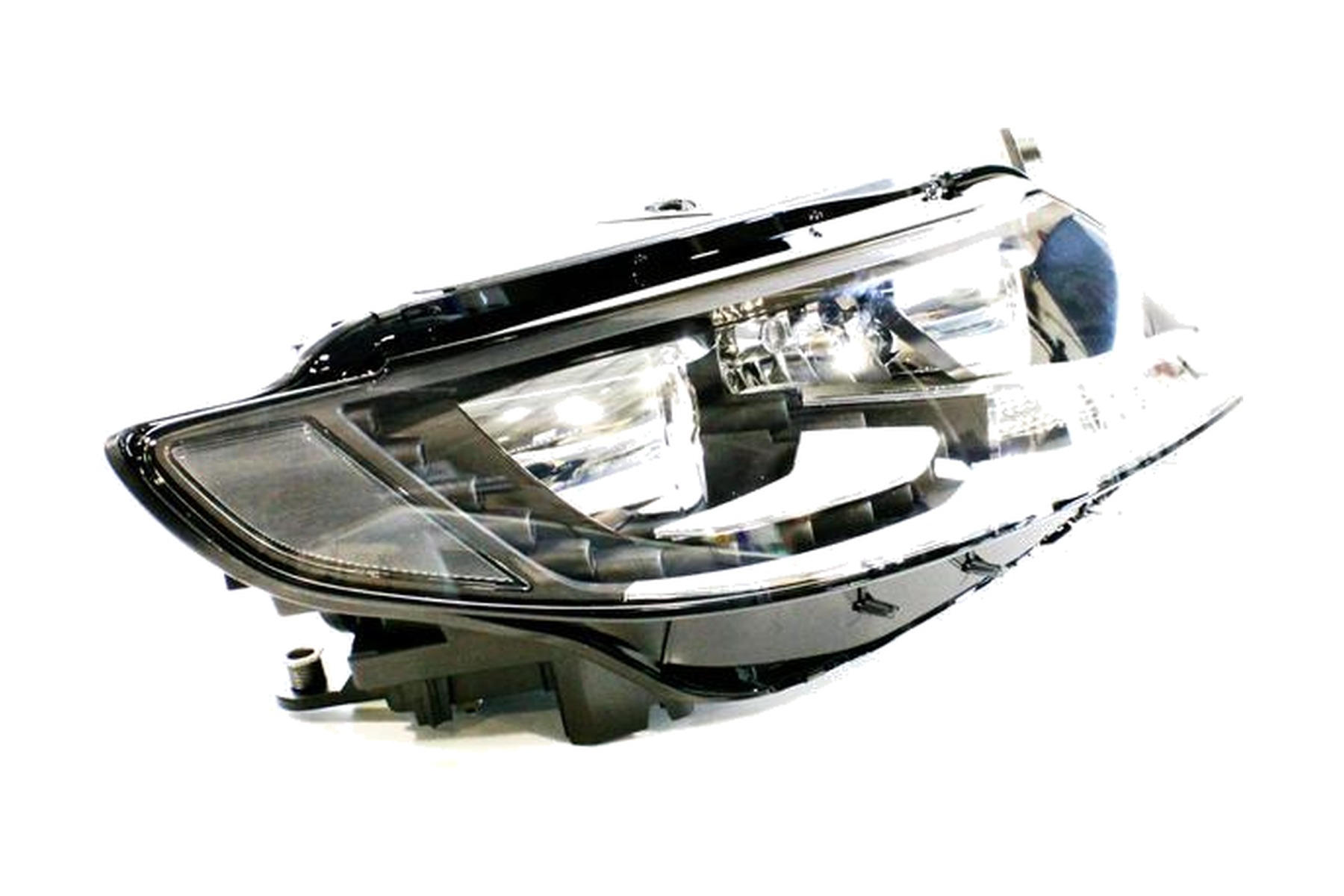 Farol Máscara Negra LED Direito (Passageiro) Xenon VW 3C8941754Q - Imagem 22