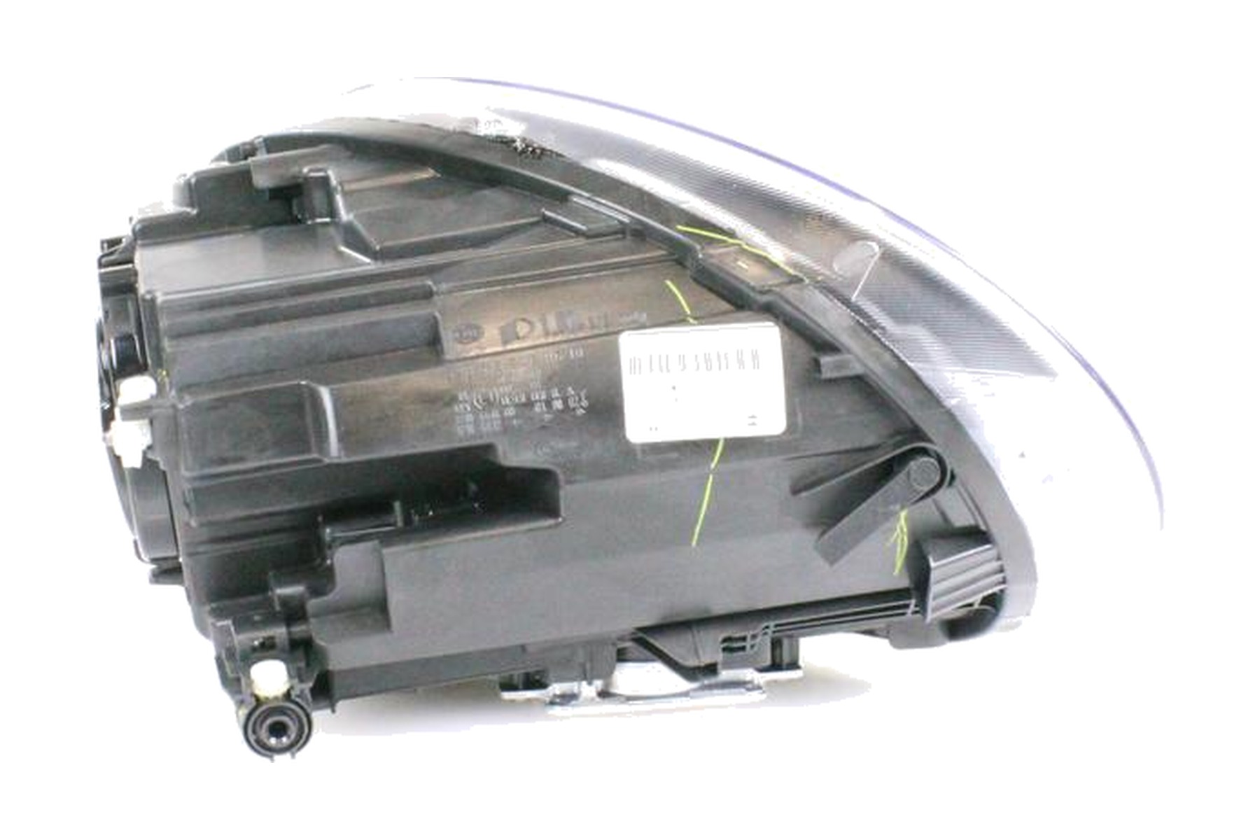 Farol Máscara Negra LED Esquerdo (Motorista) VW 5C1941031J - Imagem 16
