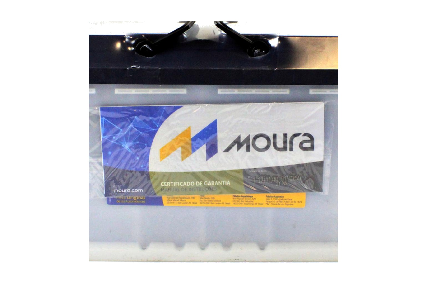 Bateria VW 5GM915105K - Imagem 29