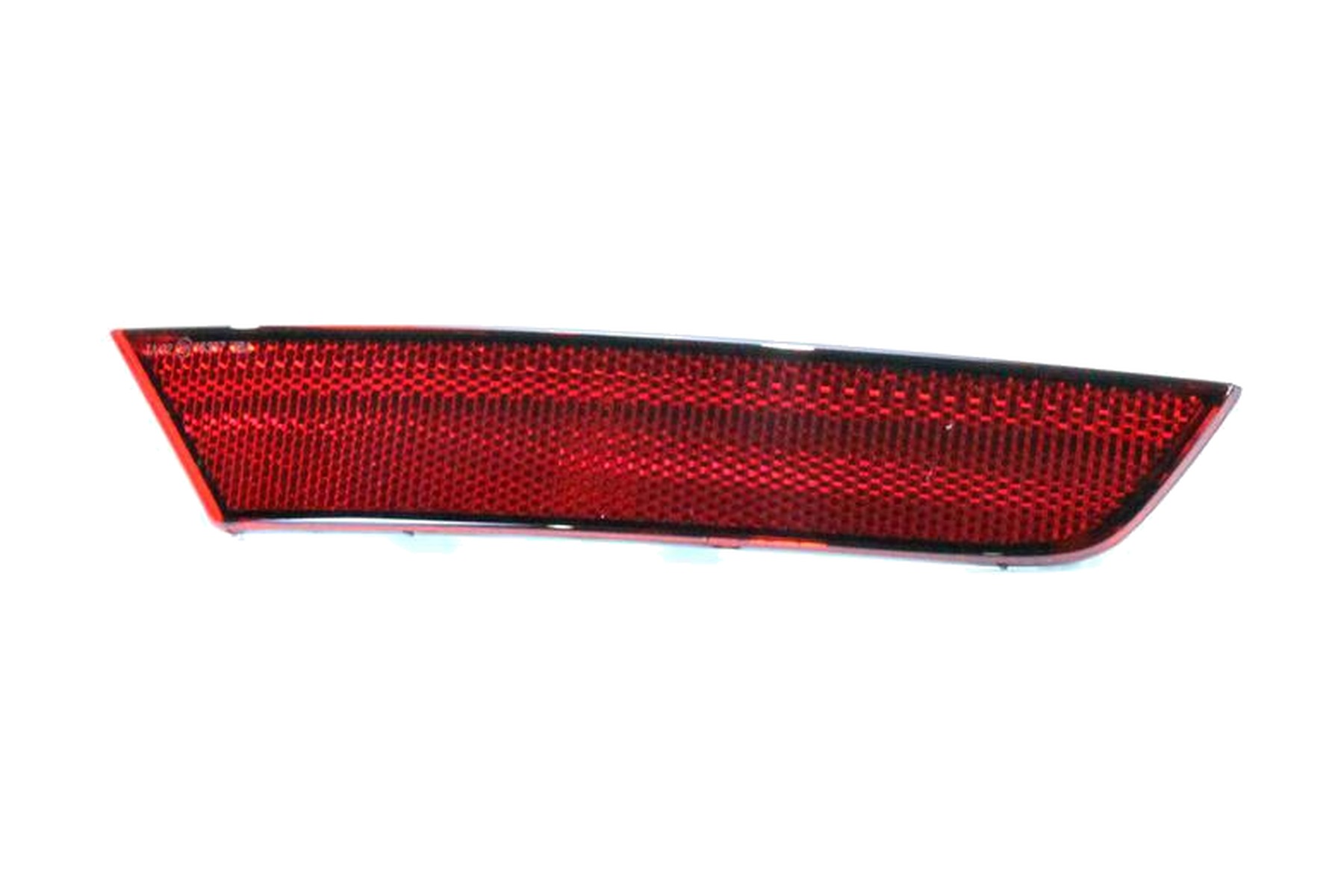 Refletor de Para-choque Vermelho Traseiro Direito (Passageiro) VW 1SB945106 - Imagem 2