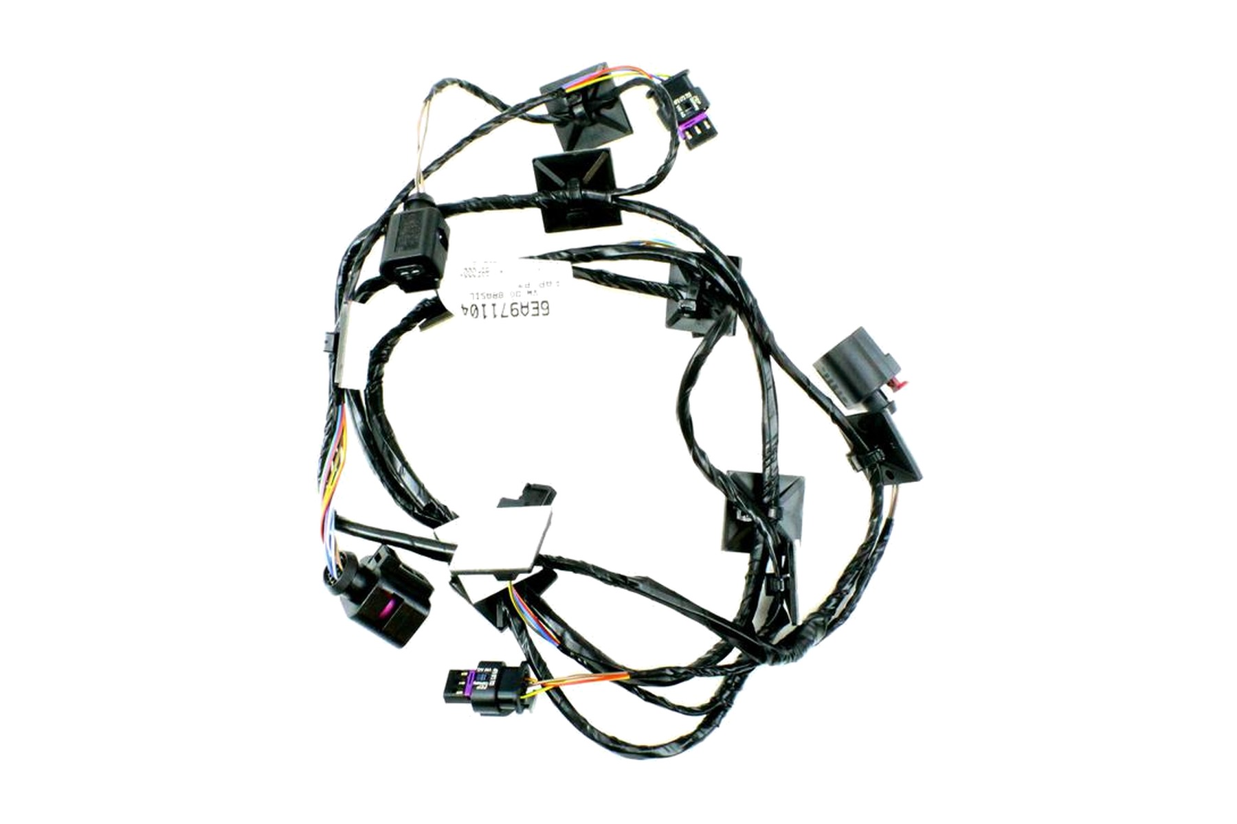 Chicote de Sensor de Estacionamento VW 6EA971104