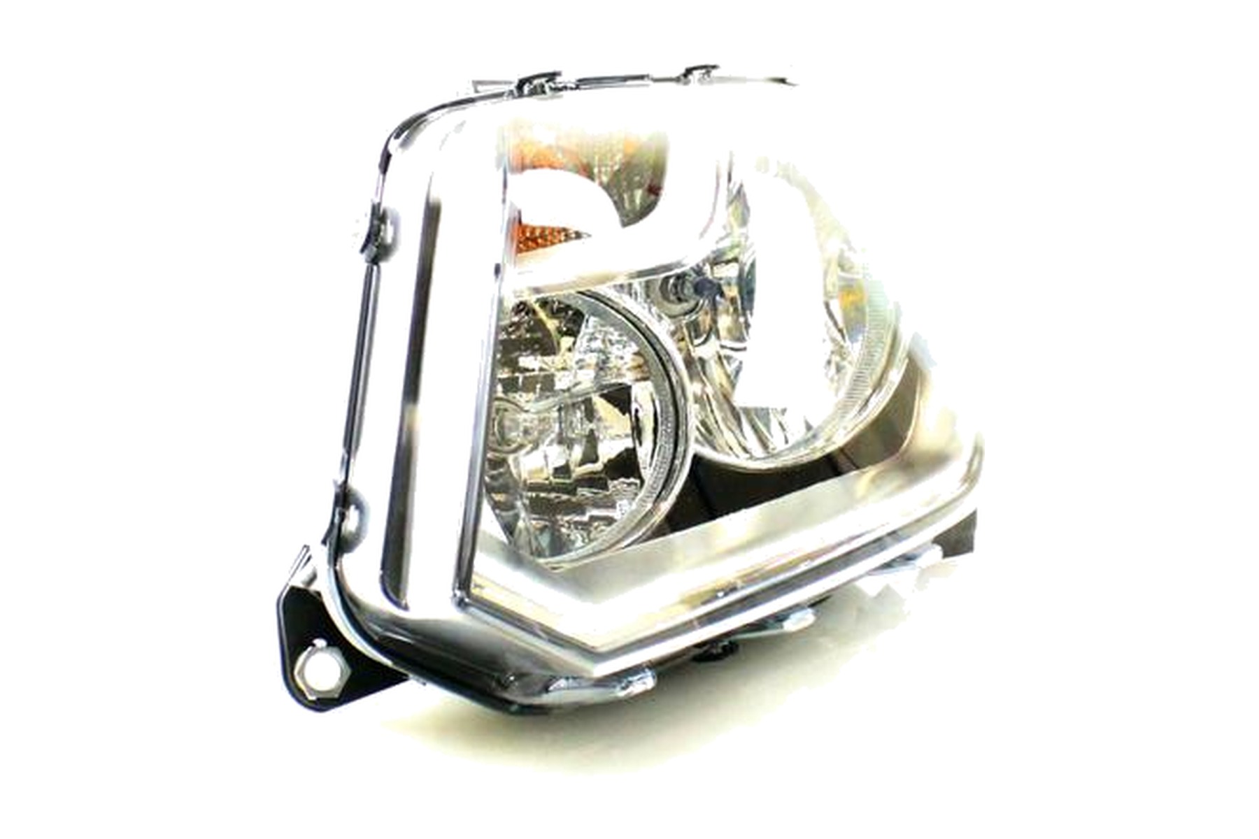 Farol Máscara Negra Esquerdo (Motorista) VW 2H2941015L - Imagem 21