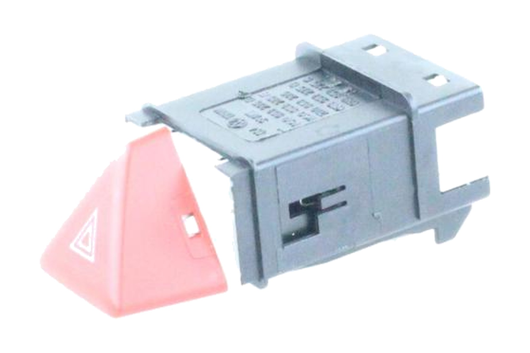 Botão Interruptor de Pisca Alerta VW 1C0953235DB41 - Imagem 5