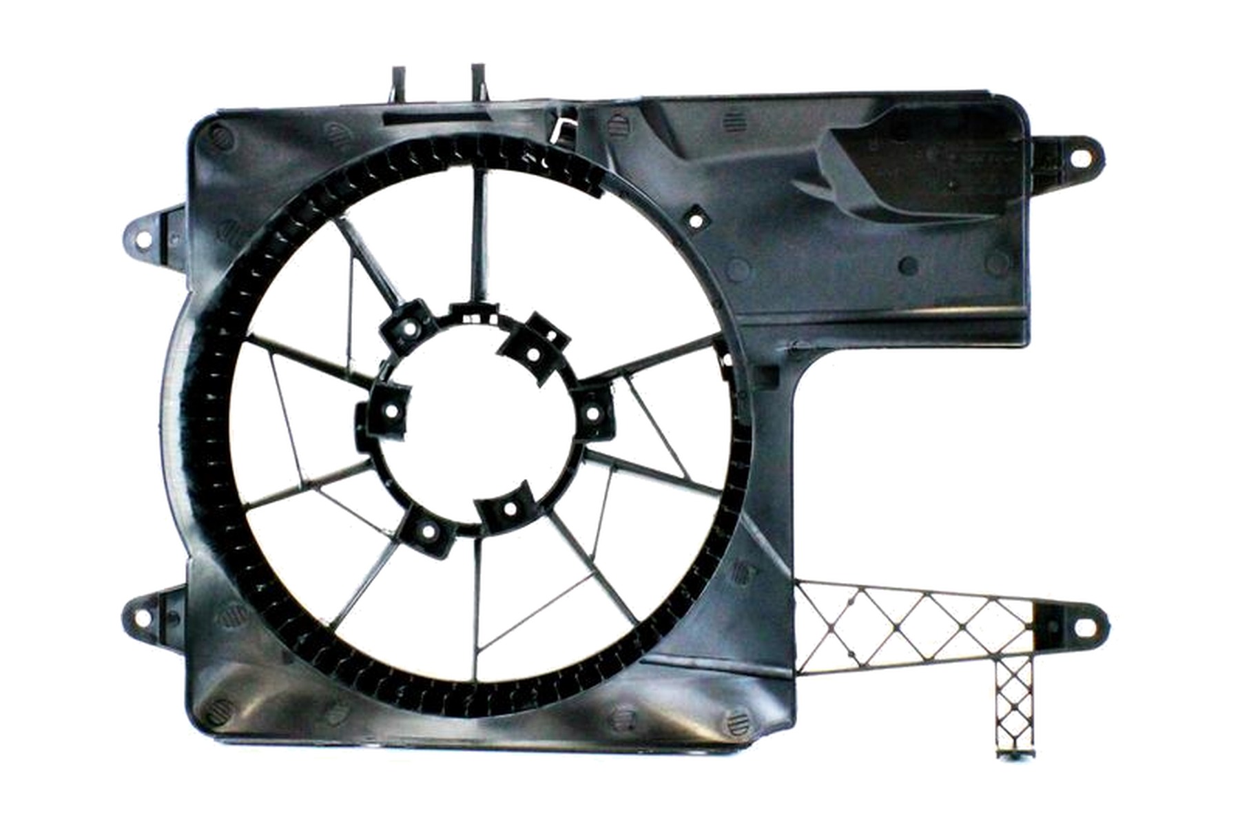 Defletor de Ventoinha de Radiador VW 377121207G - Imagem 14