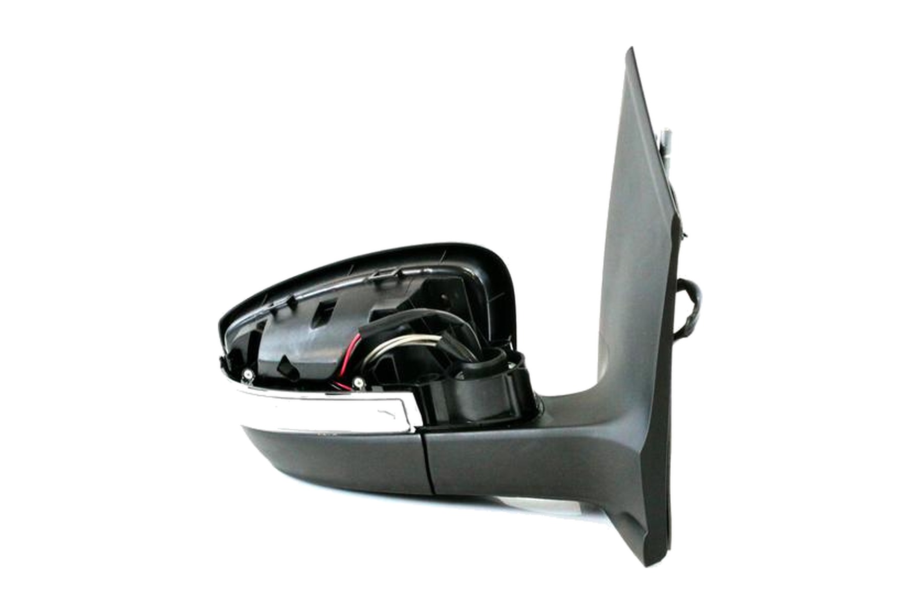 Espelho Retrovisor Preto Direito (Passageiro) Manual VW 5Z1857508P9B9 - Imagem 14