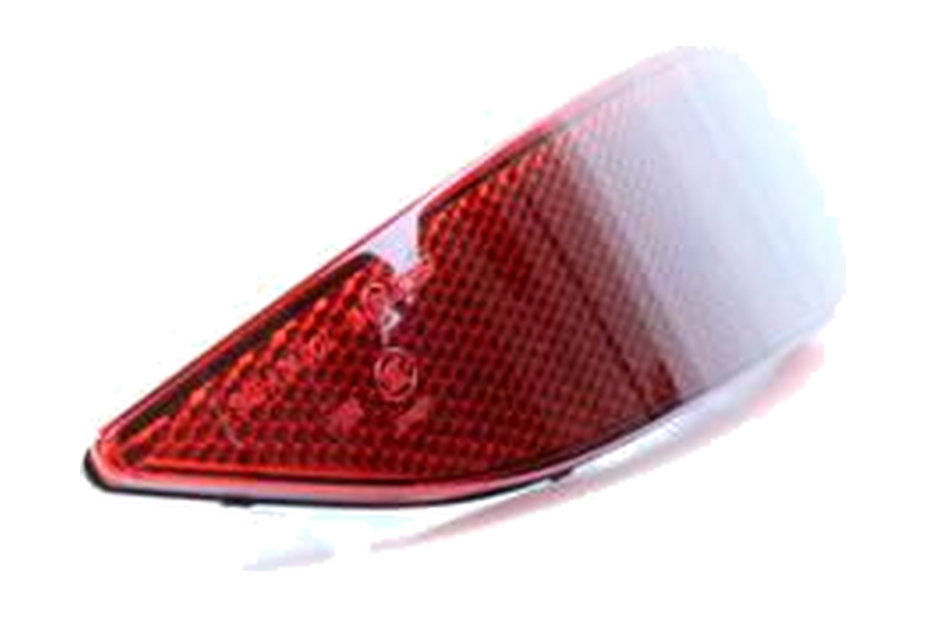 Refletor de Para-choque Vermelho Traseiro Esquerdo (Motorista) VW 5G9945105 - Imagem 21