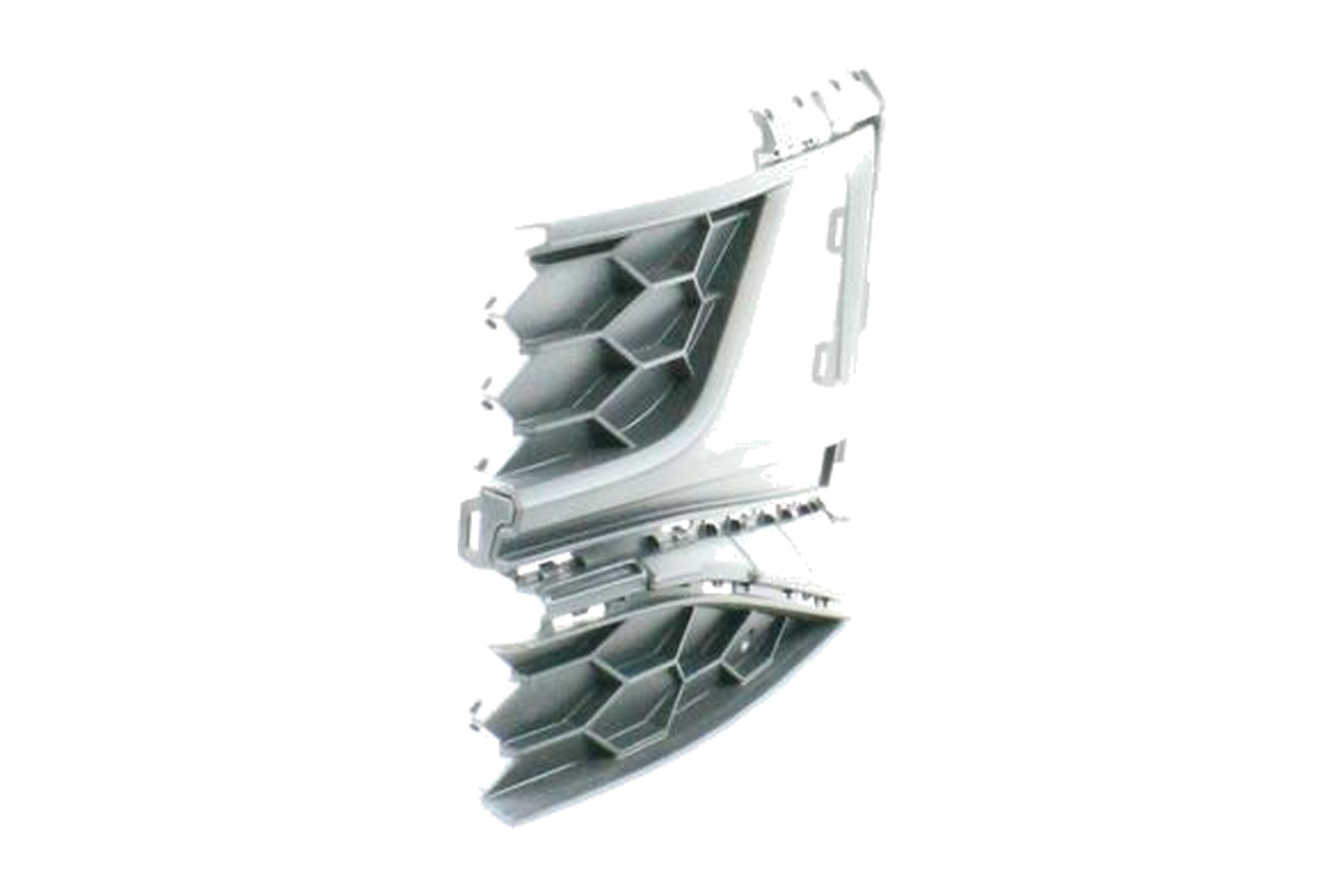 Moldura de Farol de Milha Dianteiro Esquerdo (Motorista) VW 2G0853665C9B9 - Imagem 20
