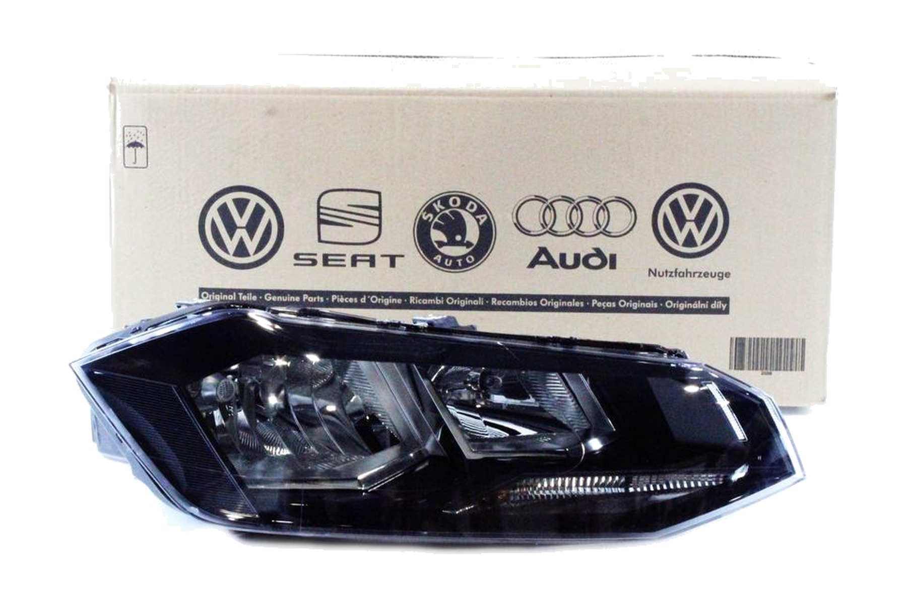 Farol Máscara Negra Direito (Passageiro) VW 6EA941006D