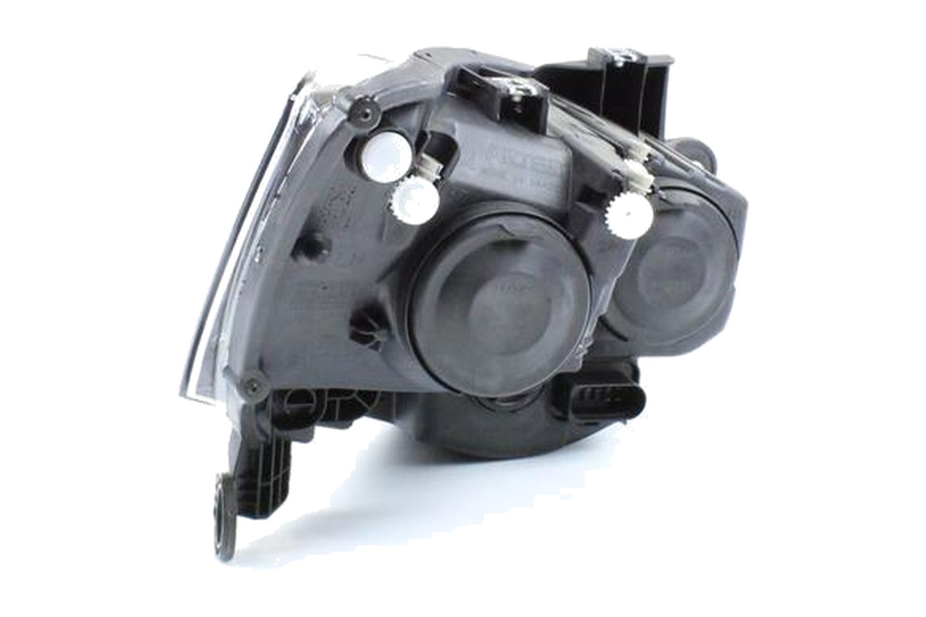 Farol Máscara Negra Esquerdo (Motorista) VW 5Z0941007C - Imagem 8