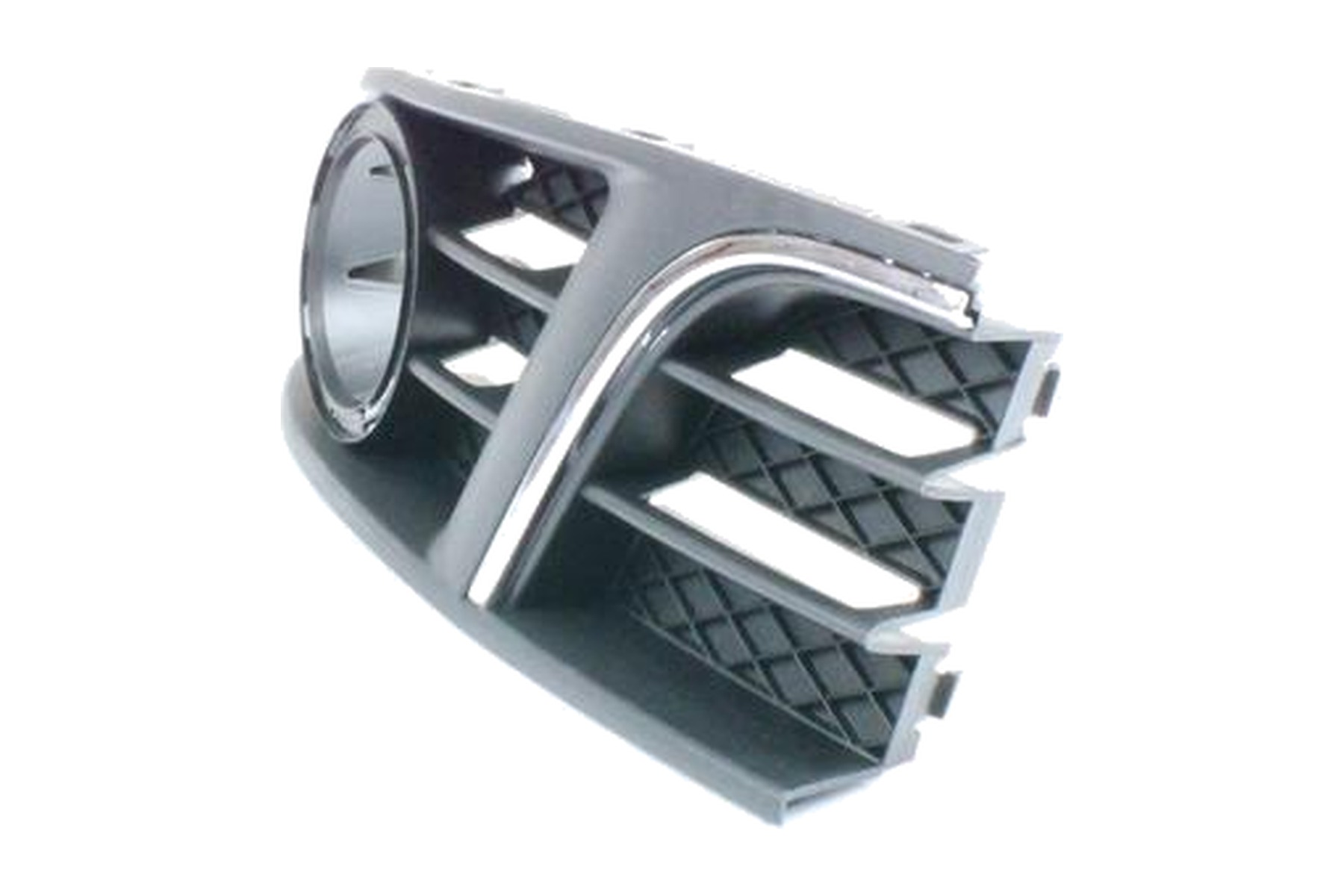 Moldura de Farol de Milha Esquerdo (Motorista) Dianteiro VW 6QD854661APWV - Imagem 6