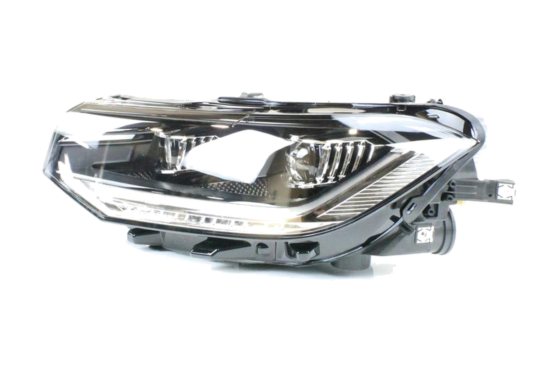 Farol Máscara Negra LED Esquerdo (Motorista) VW 2GM941773B - Imagem 2