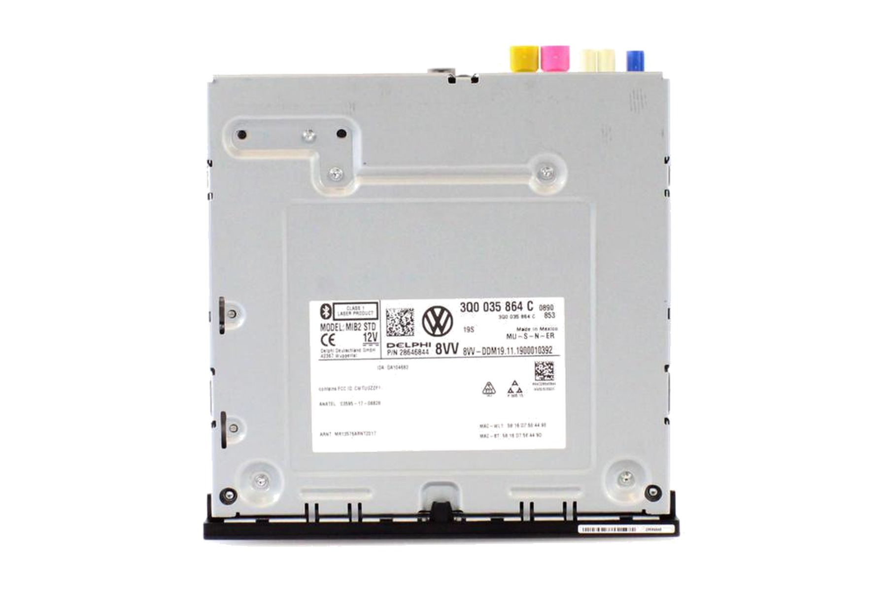 Rádio Automotivo VW 3Q0035864C - Imagem 25