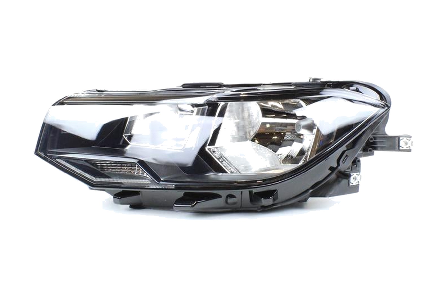 Farol Máscara Negra Esquerdo (Motorista) VW 2GP941005B - Imagem 2