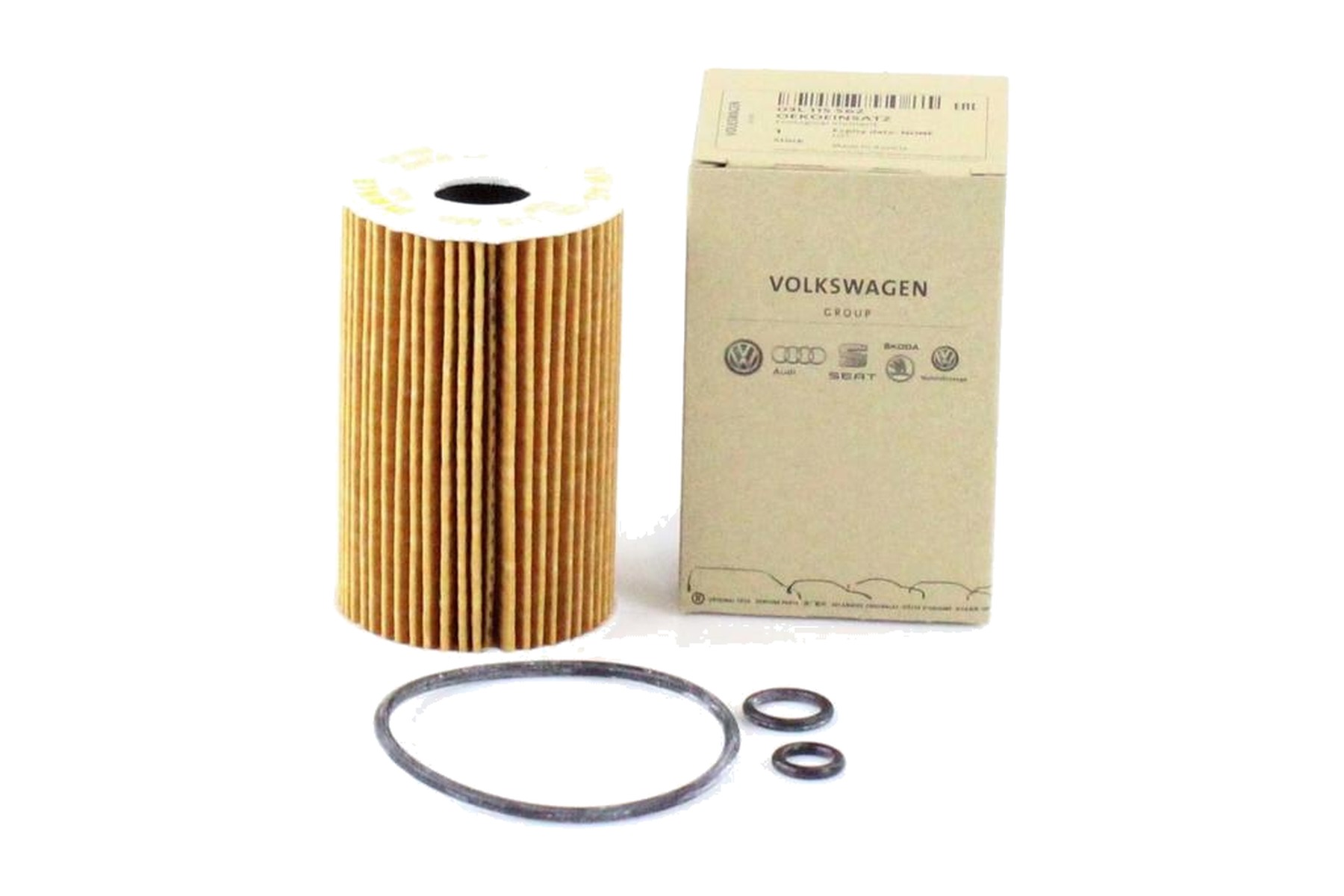Elemento de Filtro de Óleo de Motor VW 03L115562