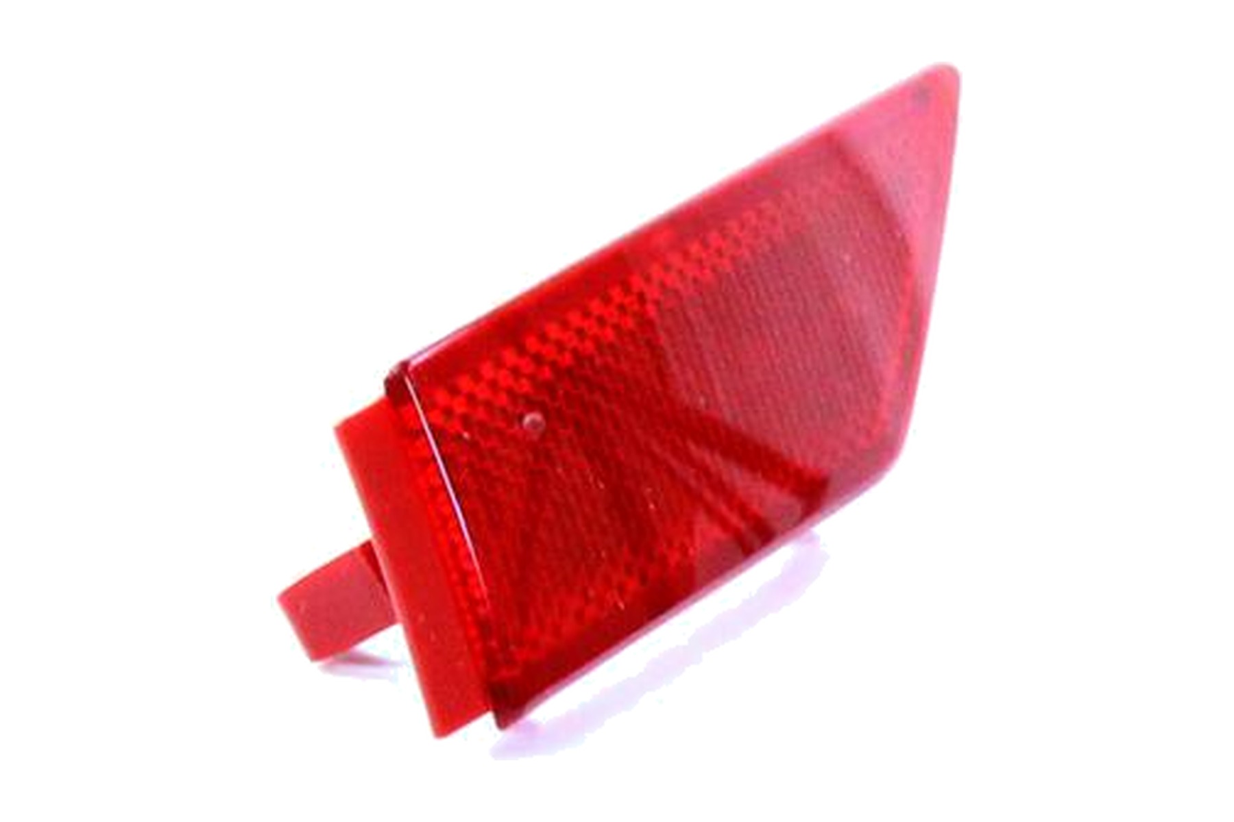 Refletor de Para-choque Vermelho Traseiro Esquerdo (Motorista) VW 5U7945105B - Imagem 21