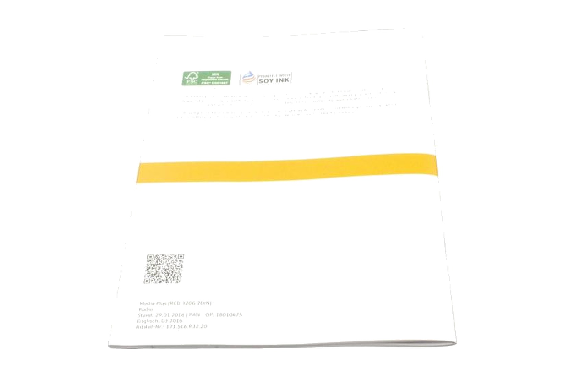 Manual de Instruções VW 5Z0012720CE