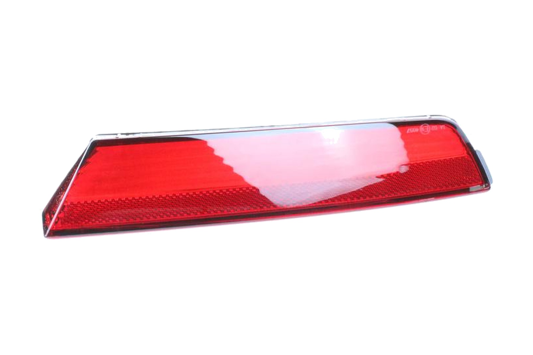 Refletor de Para-choque Vermelho Traseiro Esquerdo (Motorista) VW 5Z6945105A - Imagem 24