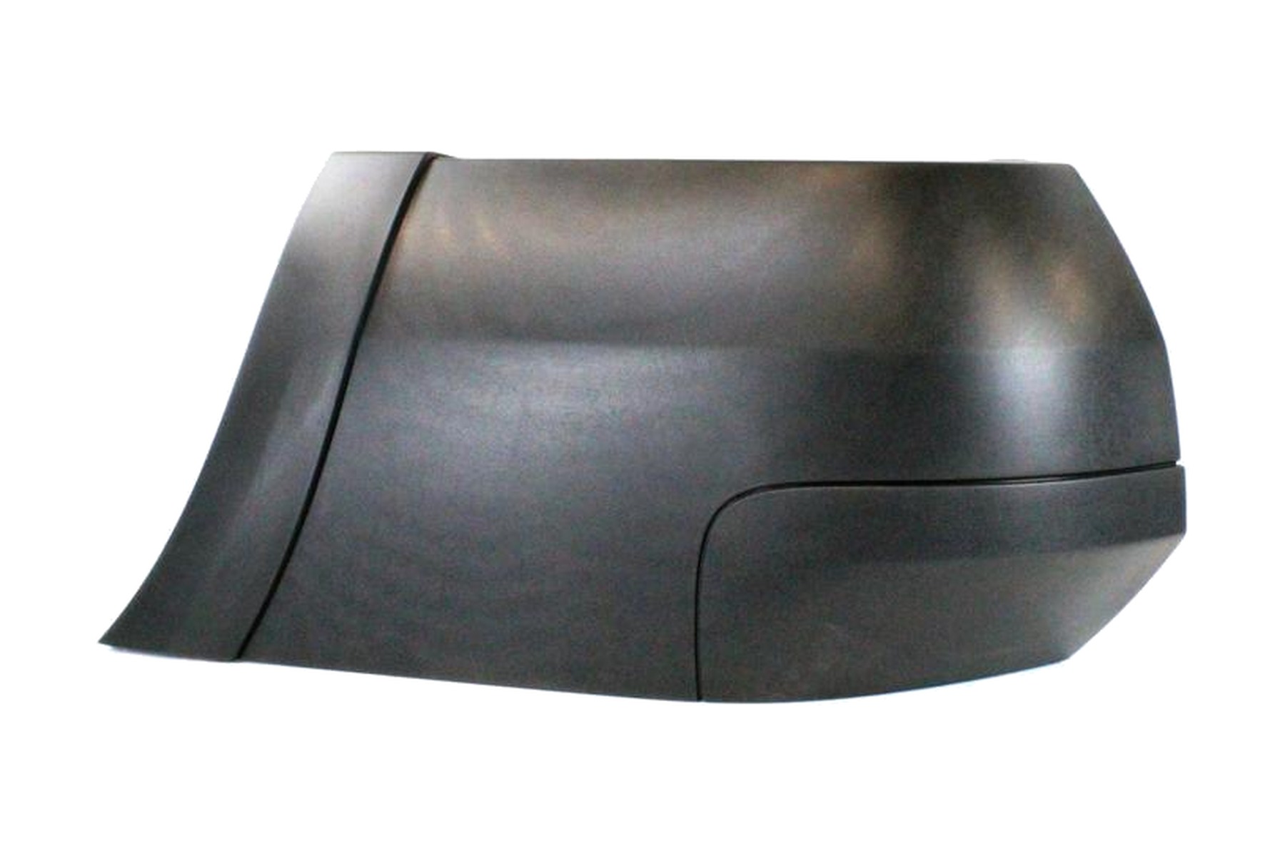 Para-choque Traseiro Direito (Passageiro) Texturizado Preto VW 5U78071421NN - Imagem 2