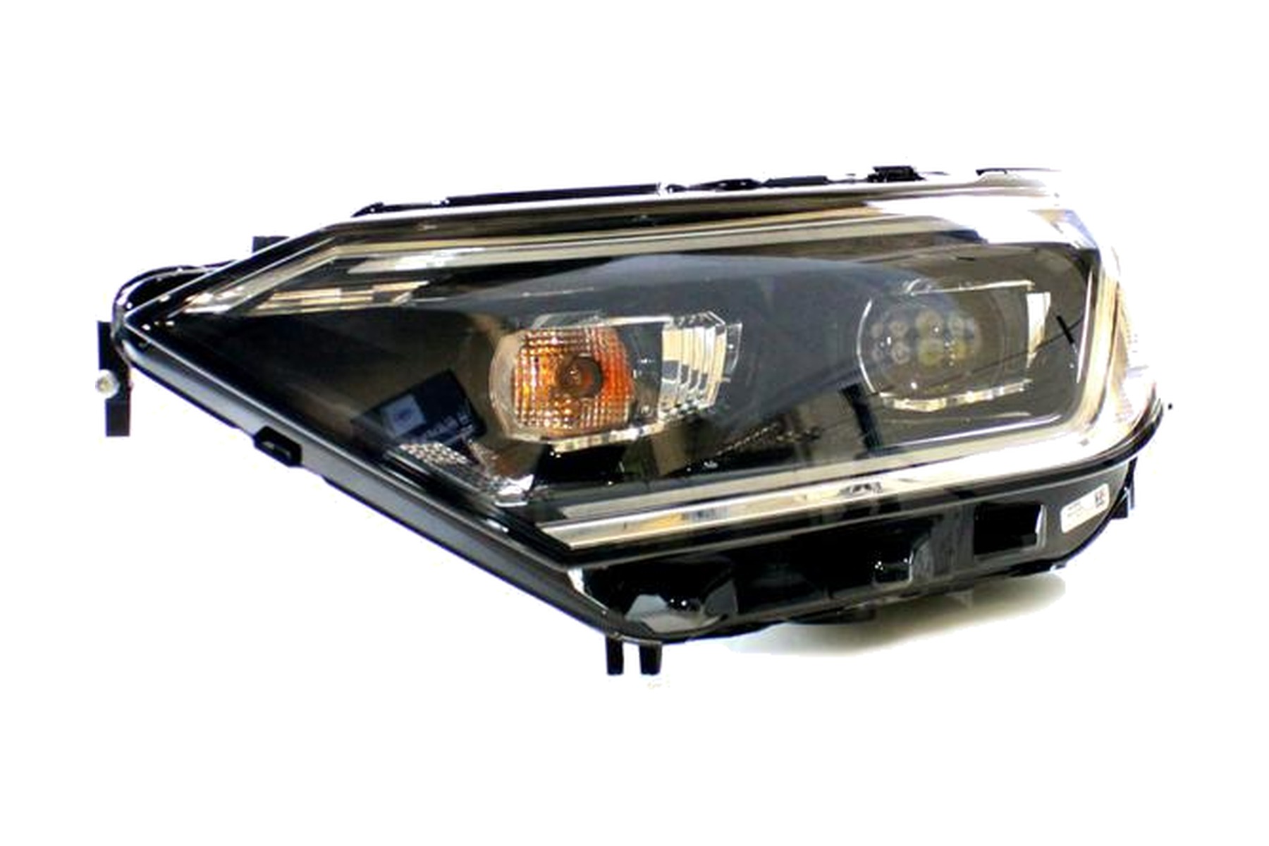 Farol Máscara Negra LED Esquerdo (Motorista) VW 17B941035E - Imagem 23