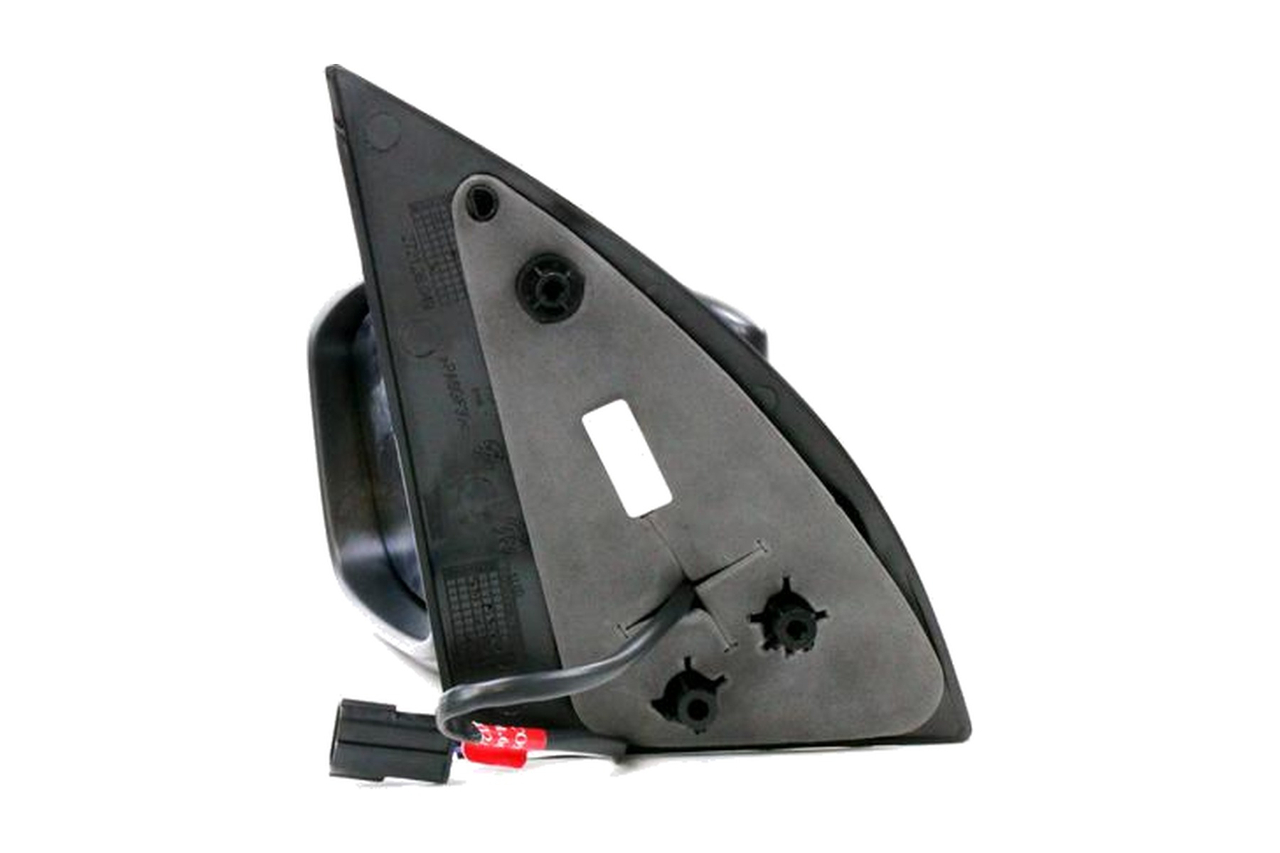 Espelho Retrovisor Preto Esquerdo (Motorista) Elétrico VW 5U7857507A1NN - Imagem 6