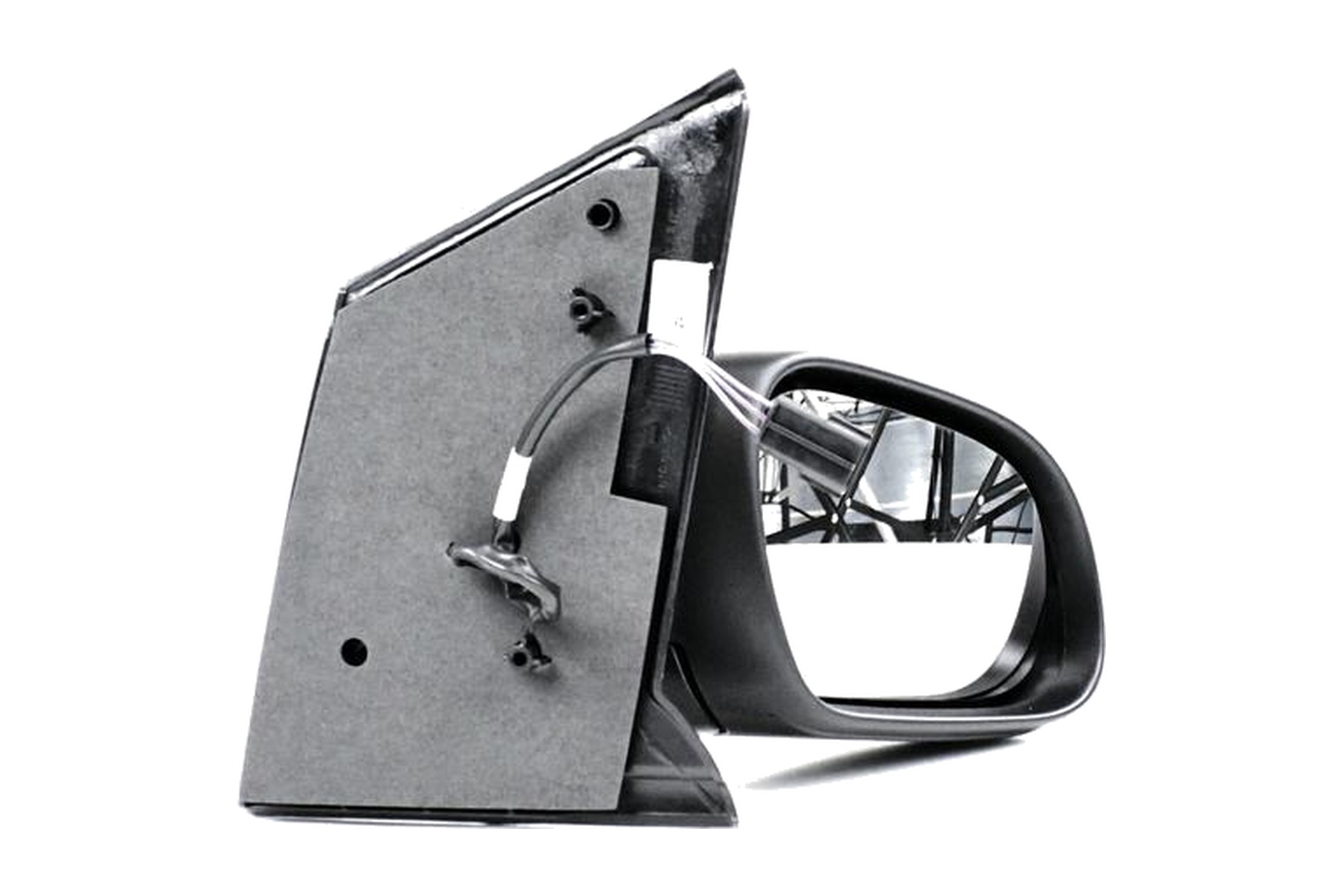 Espelho Retrovisor Preto Direito (Passageiro) Elétrico VW 5Z0857508J1NN - Imagem 22