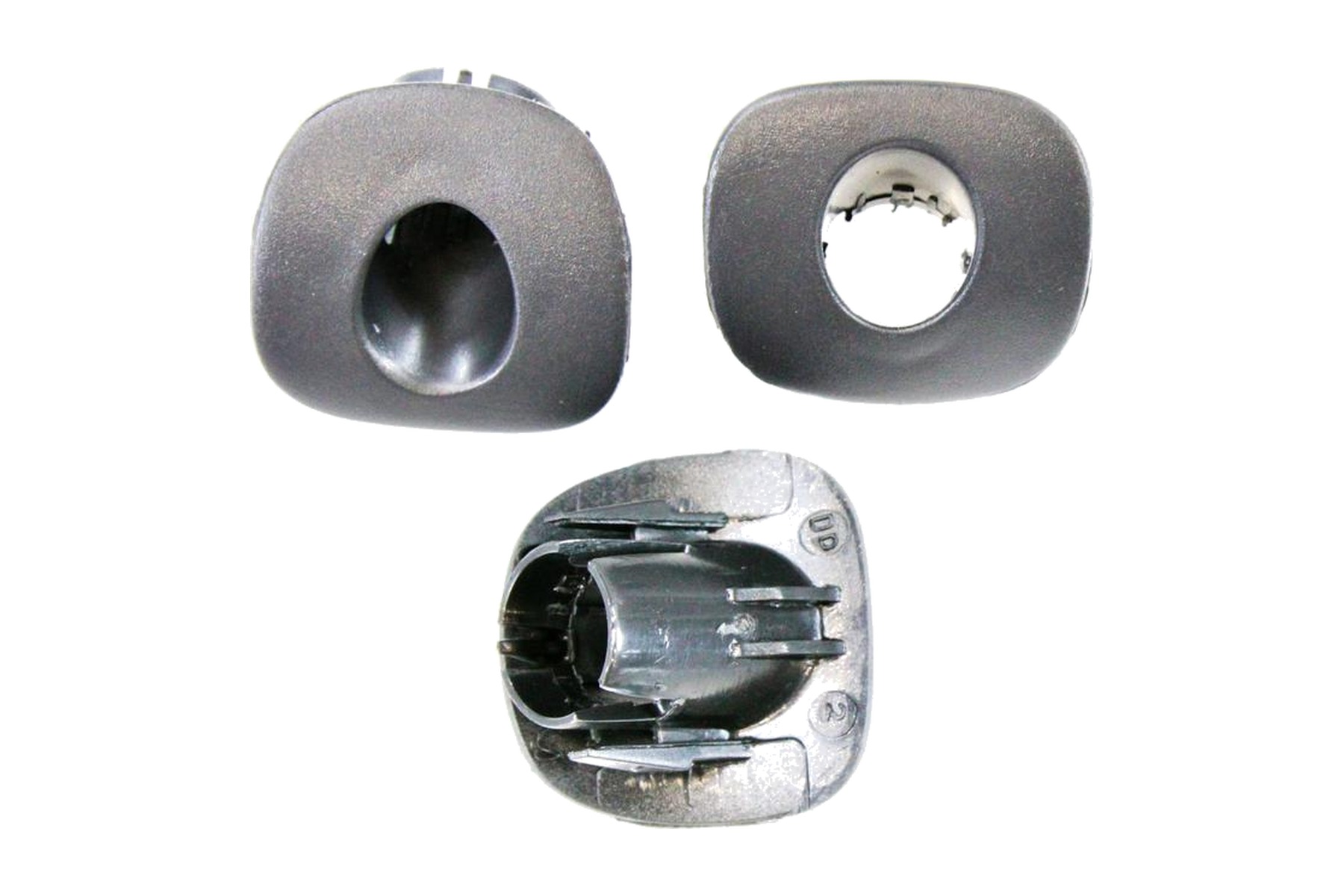 Base de Pino de Trava de Porta VW 5U0867110 - Imagem 4