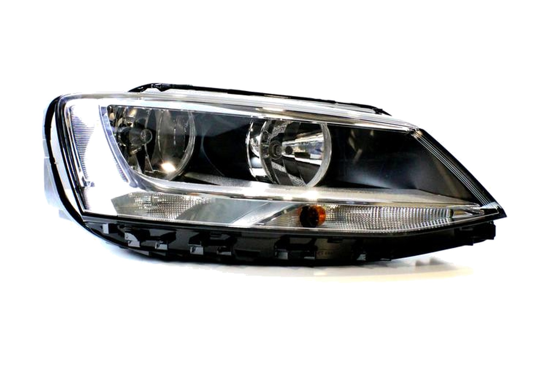 Farol Direito (Passageiro) Máscara Negra VW 5C7941006C - Imagem 2