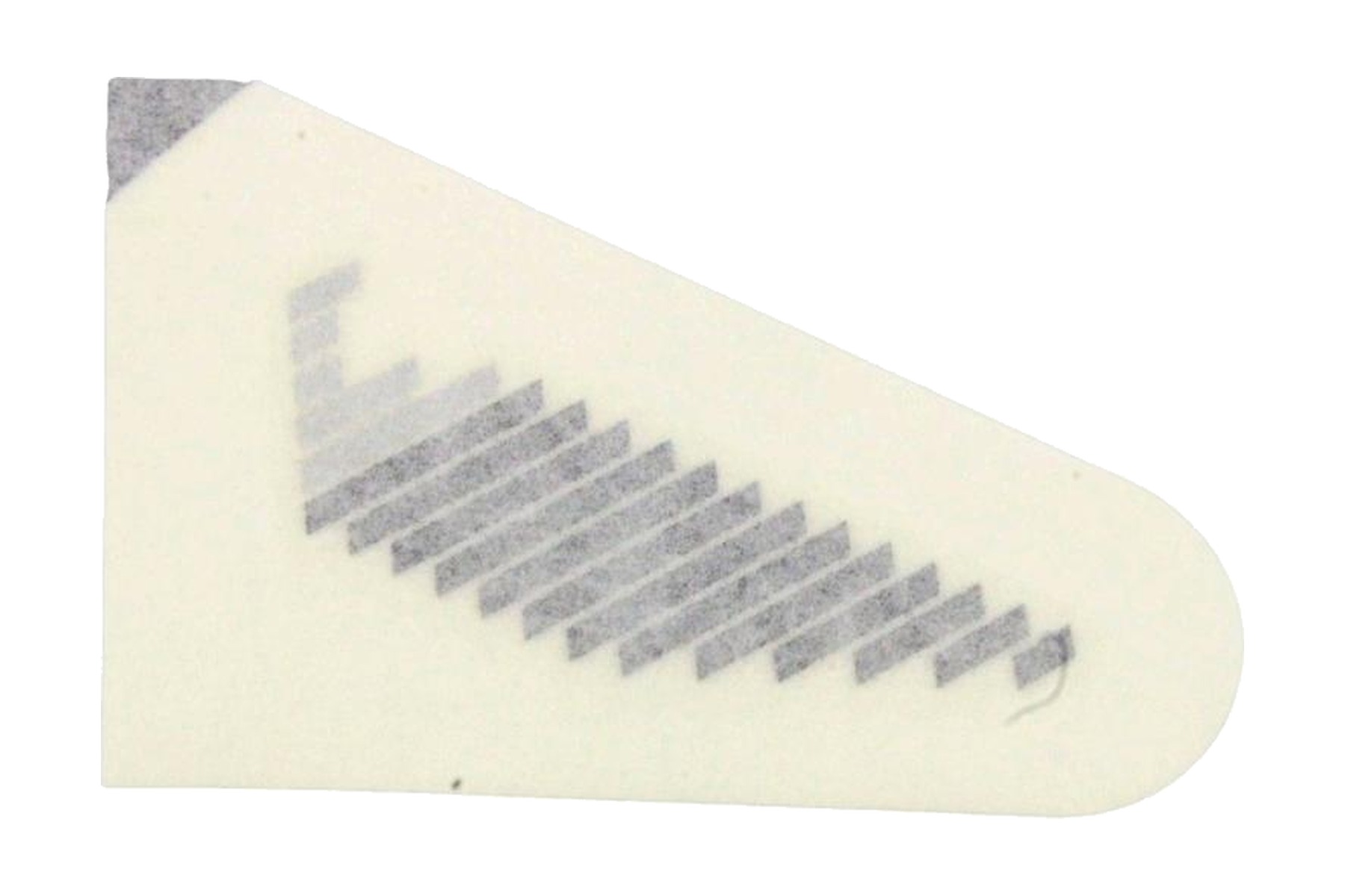 Adesivo de Para-lama Direito (Passageiro) Preto Prata VW 5Z0853422CHWE