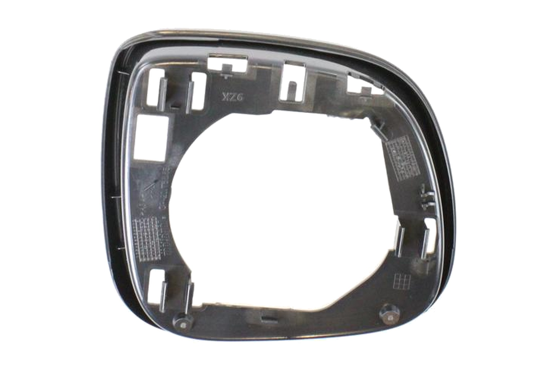Moldura de Espelho Retrovisor Esquerdo (Motorista) Preto VW 2H08585539B9 - Imagem 2
