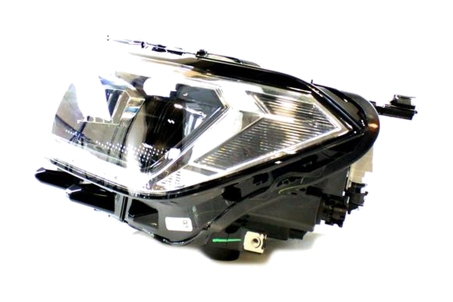 Farol Máscara Negra LED Esquerdo (Motorista) VW 17B941035E - Imagem 5