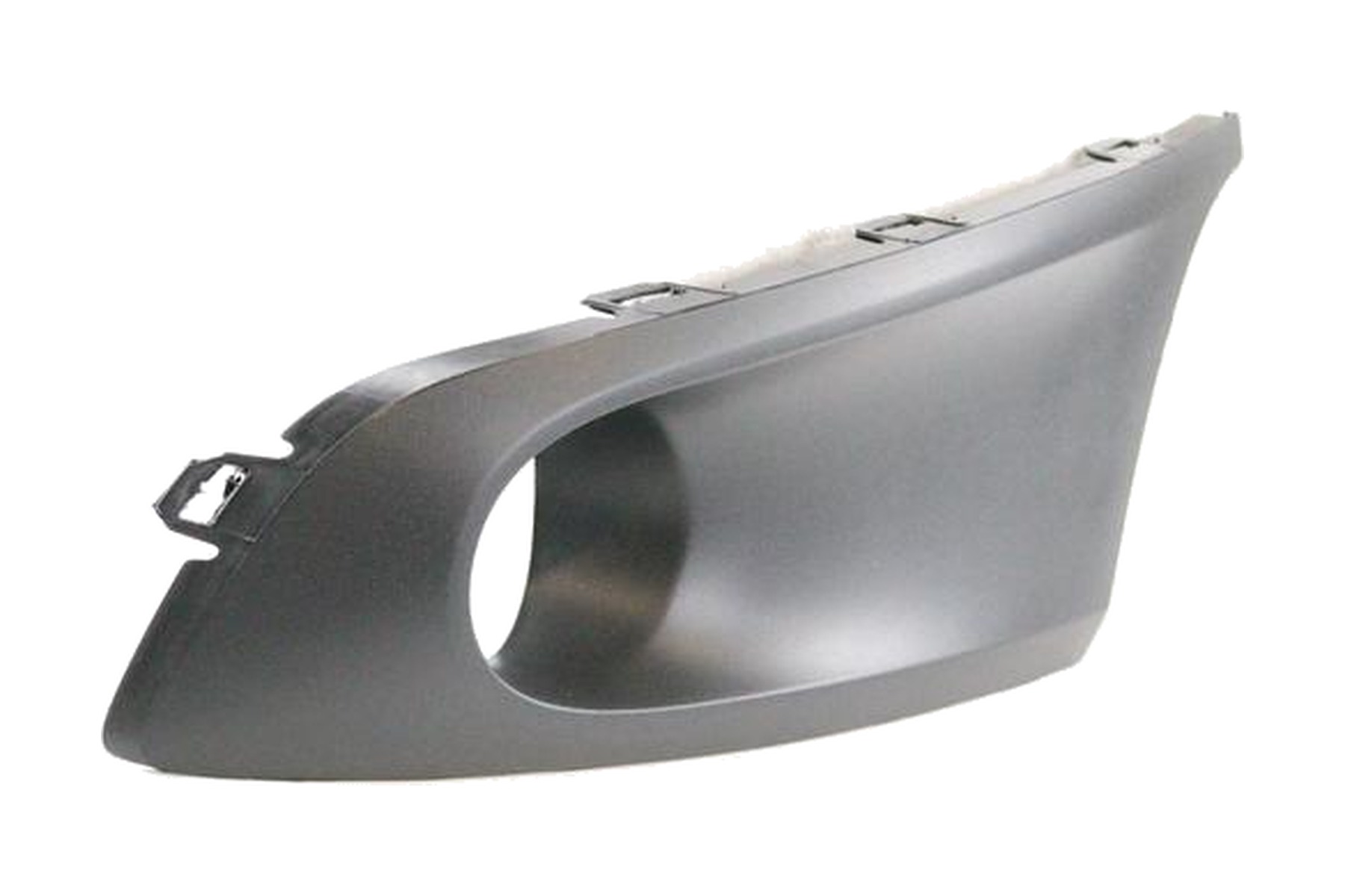 Moldura de Farol de Milha Esquerdo (Motorista) Dianteiro VW 5Z0853665B9B9 - Imagem 2