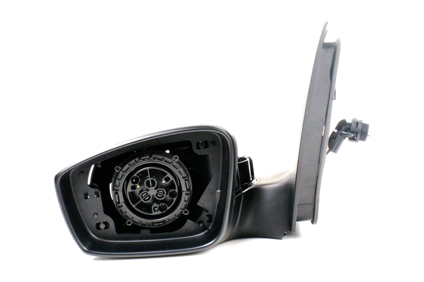 Espelho Retrovisor Preto Esquerdo (Motorista) Manual VW 1SB857507D9B9 - Imagem 24