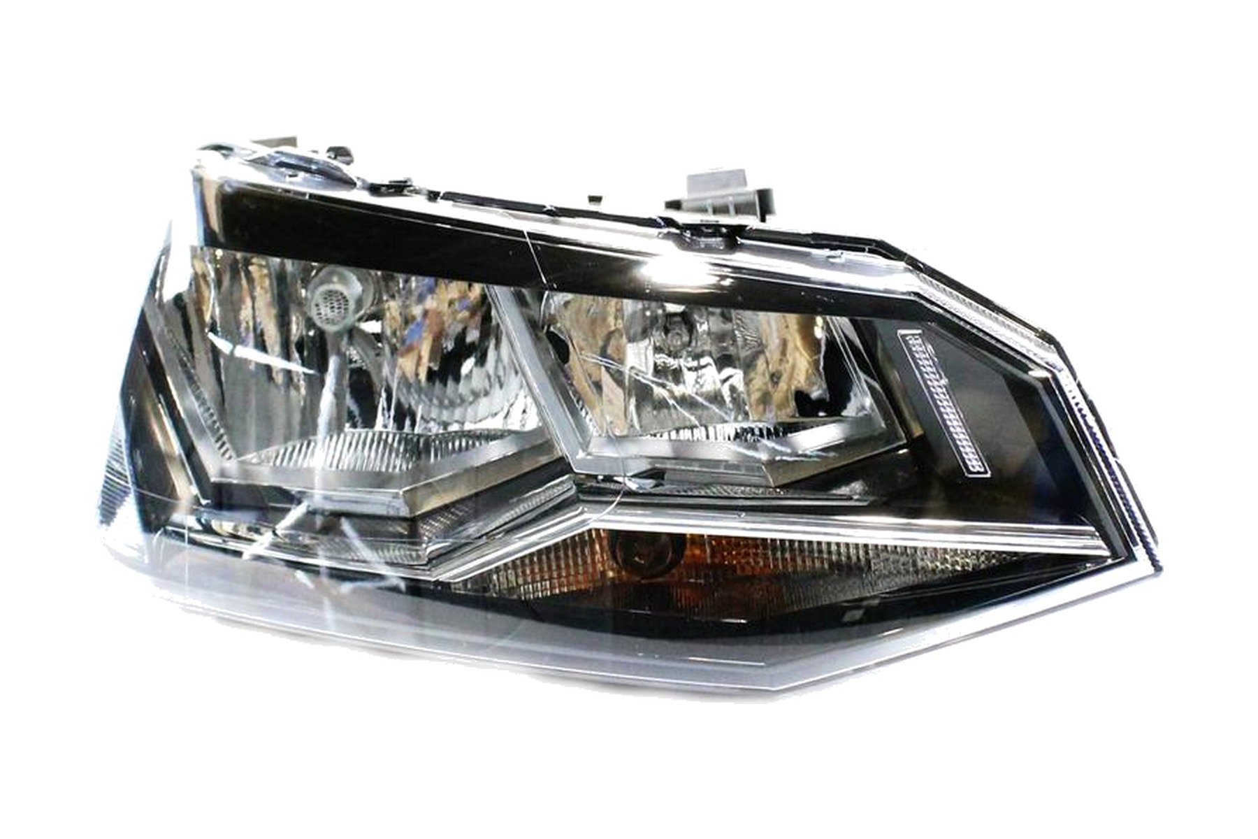 Farol Máscara Negra Direito (Passageiro) VW 6EA941006C - Imagem 2