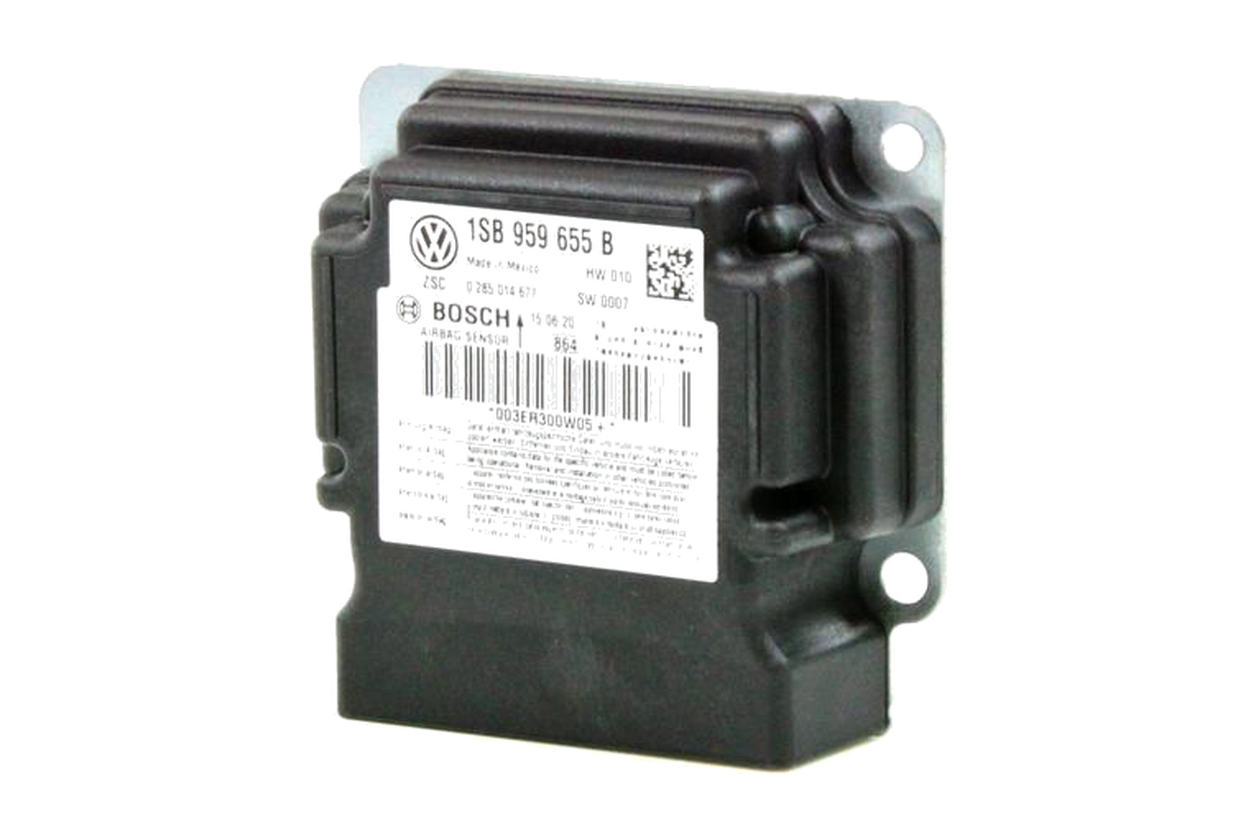 Módulo Eletrônico de Airbag VW 1SB959655B - Imagem 4