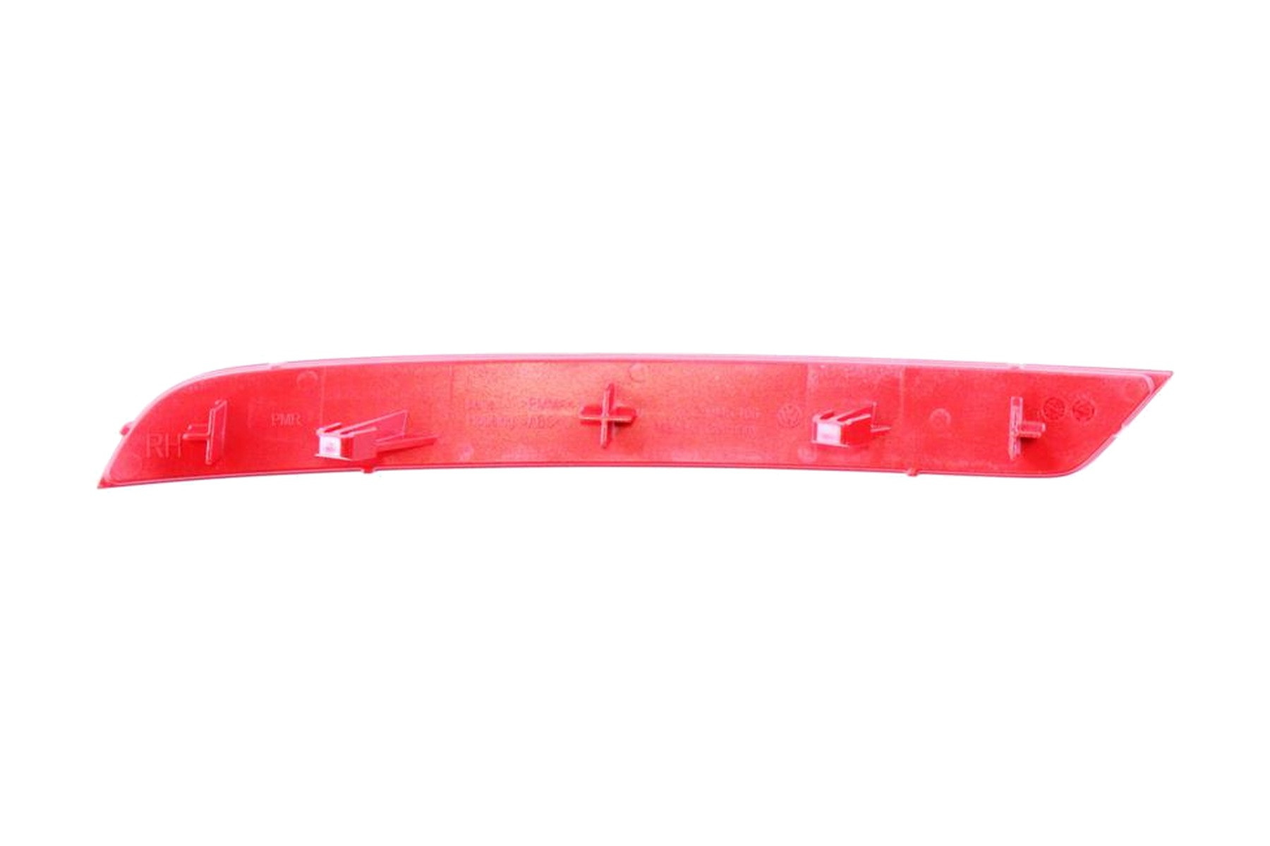 Refletor de Para-choque Vermelho Traseiro Direito (Passageiro) VW 5Z9945106 - Imagem 3
