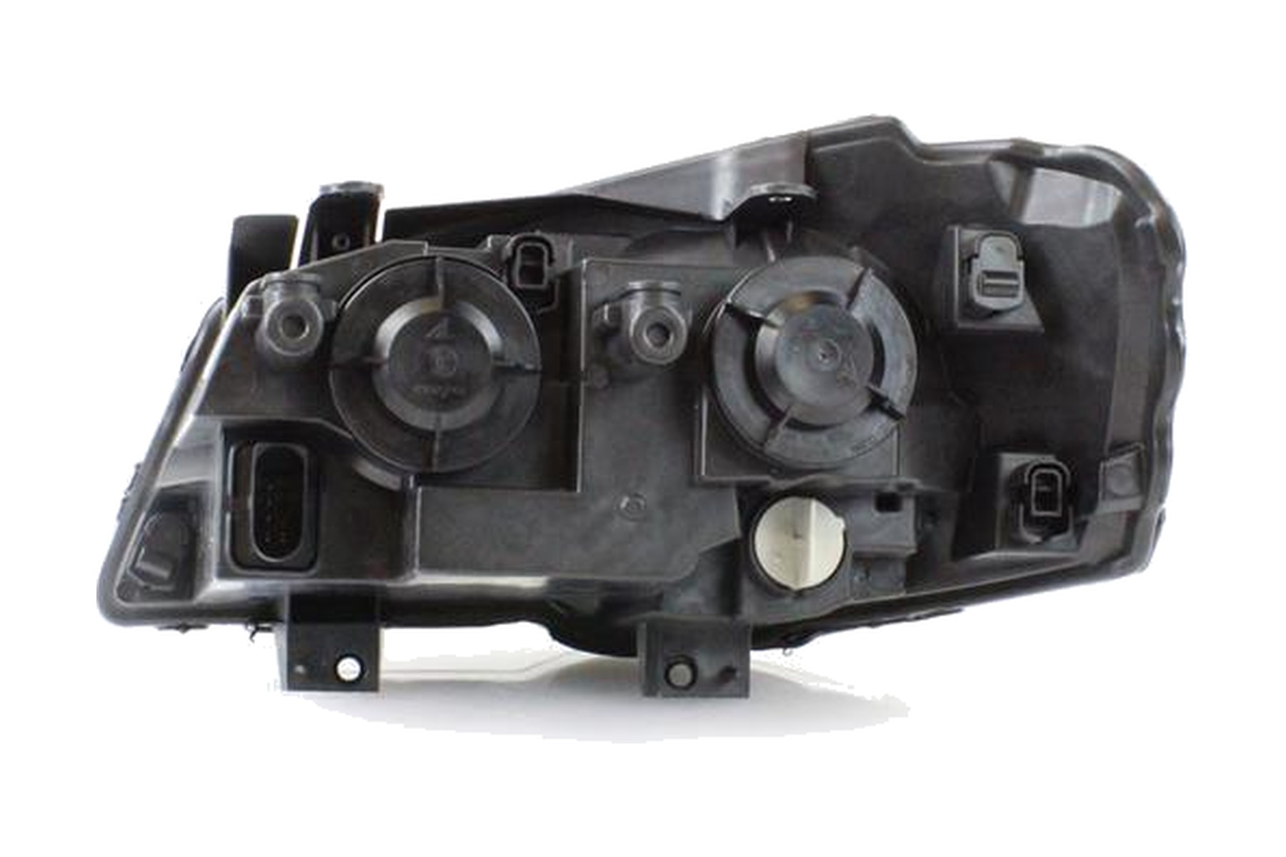 Farol Direito (Passageiro) Máscara Negra Duplo VW 1JE941016L - Imagem 14