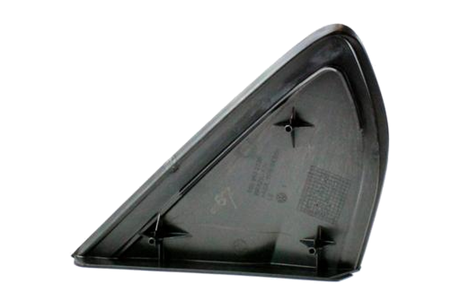 Acabamento de Suporte de Espelho Retrovisor VW 1S0853273B5AP - Imagem 16