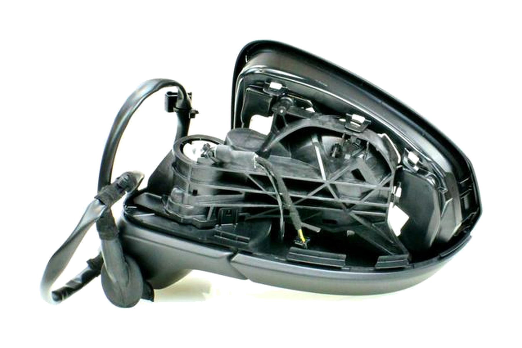 Espelho Retrovisor Preto Esquerdo (Motorista) Elétrico VW 2GK857507D9B9 - Imagem 14
