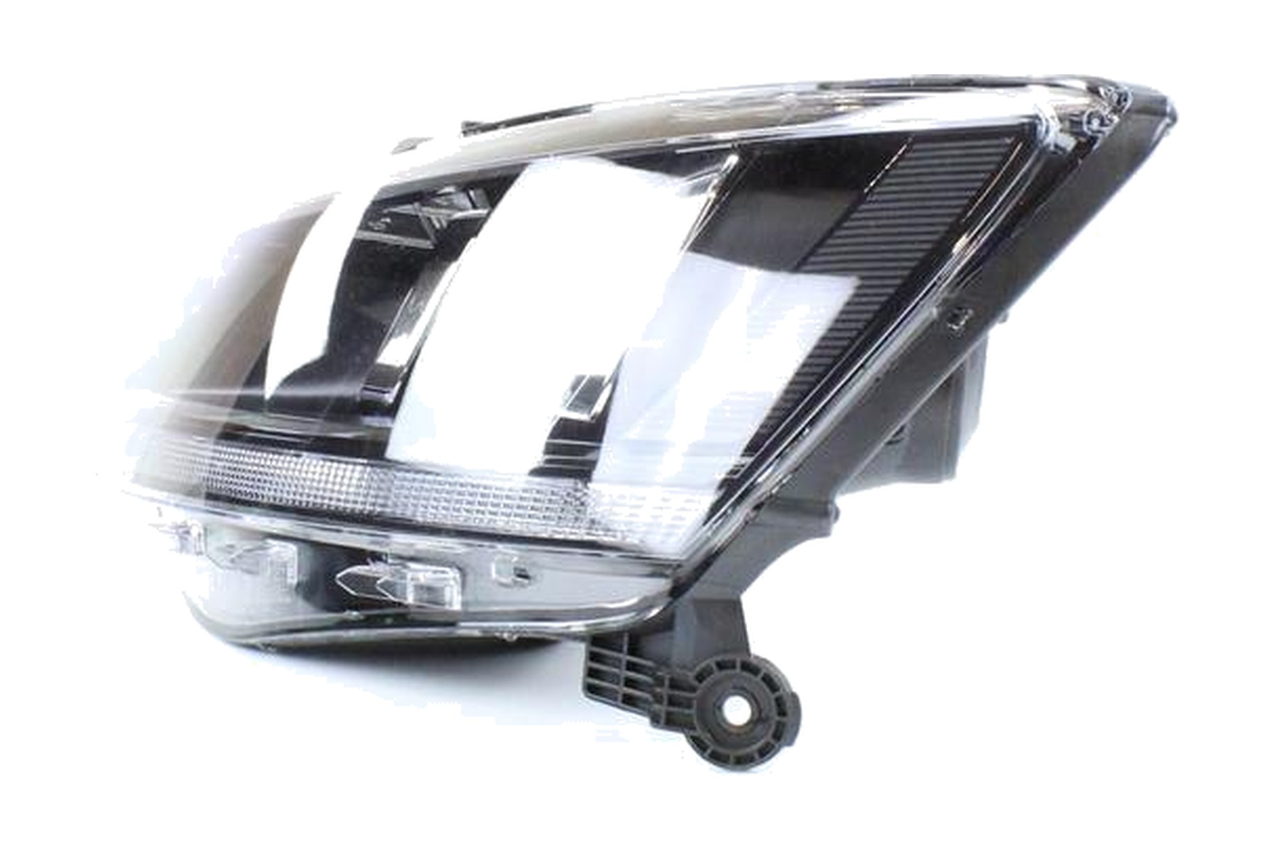 Farol Máscara Negra Esquerdo (Motorista) VW 5Z0941007C - Imagem 4