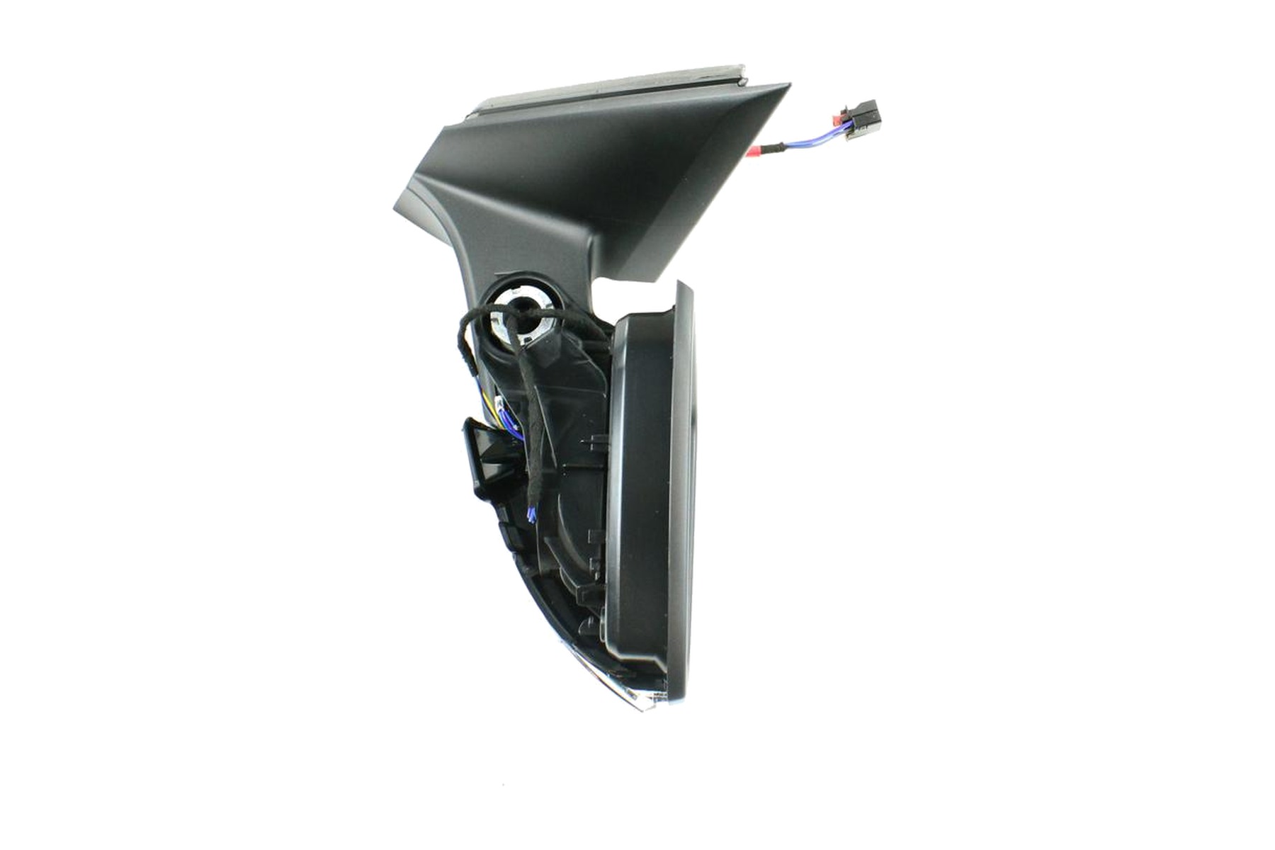 Espelho Retrovisor Preto Esquerdo (Motorista) Elétrico VW 2GP857507B9B9 - Imagem 4