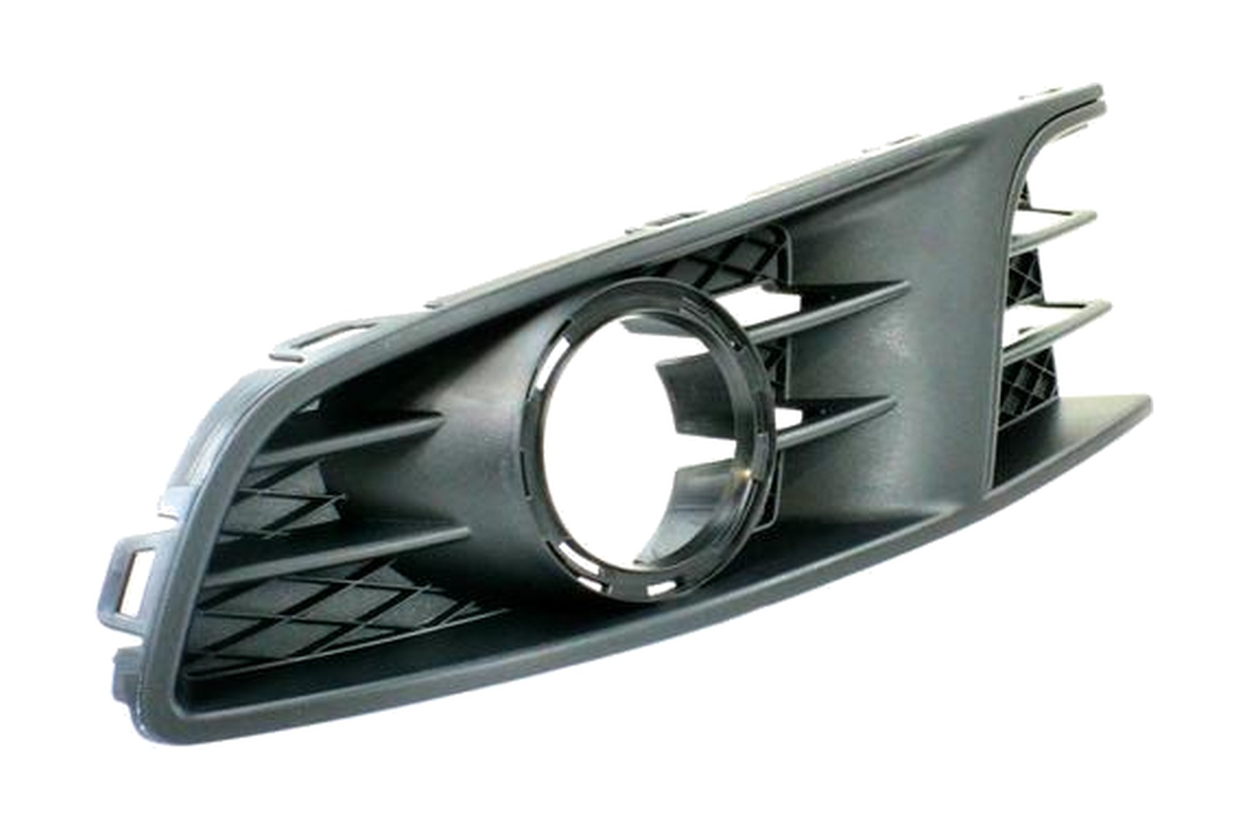 Moldura de Farol de Milha Dianteiro Esquerdo (Motorista) VW 6QE854661BIZ - Imagem 22