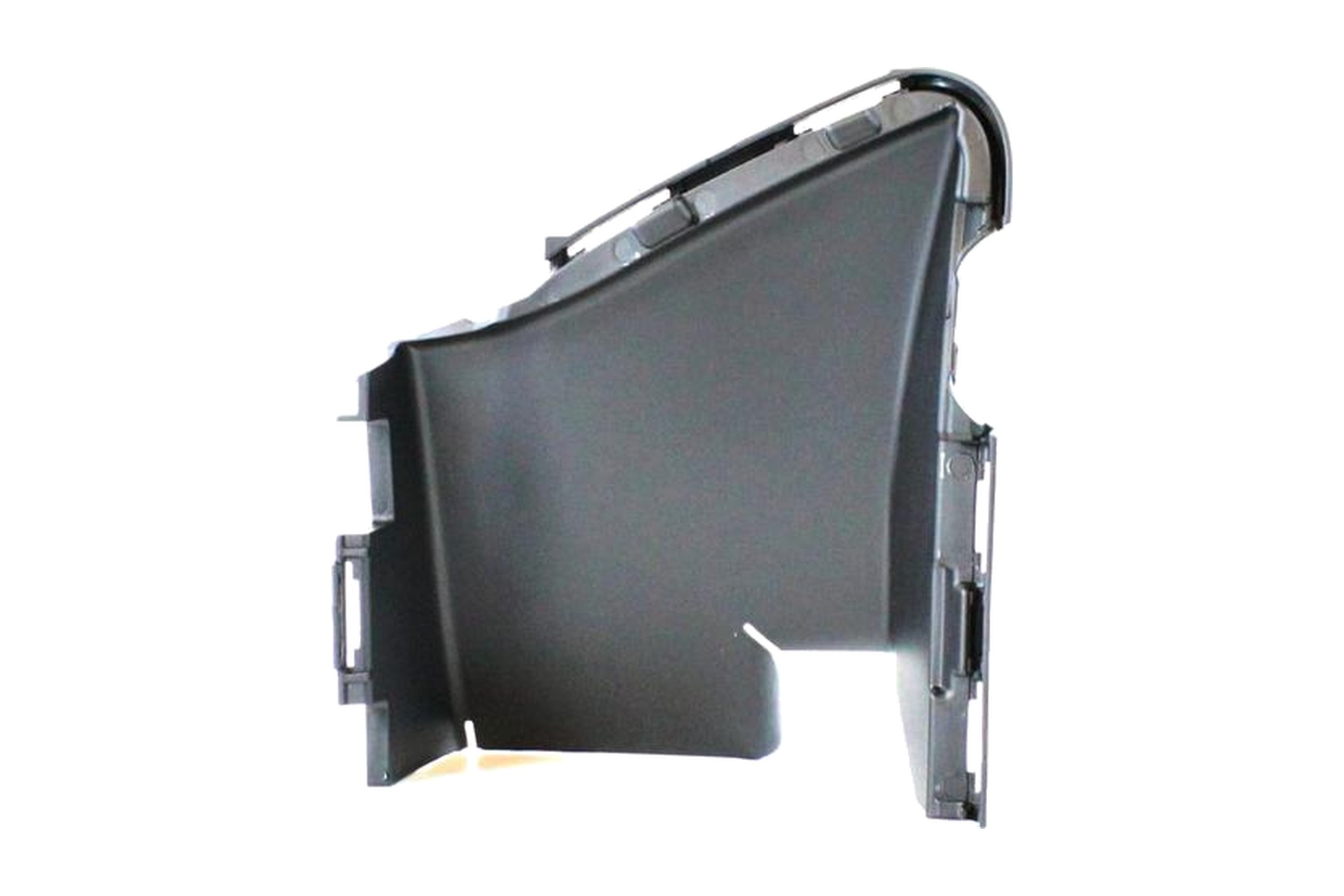 Defletor de Moldura de Farol de Milha Direito (Passageiro) Dianteiro Interno VW 5G08539509B9 - Imagem 2