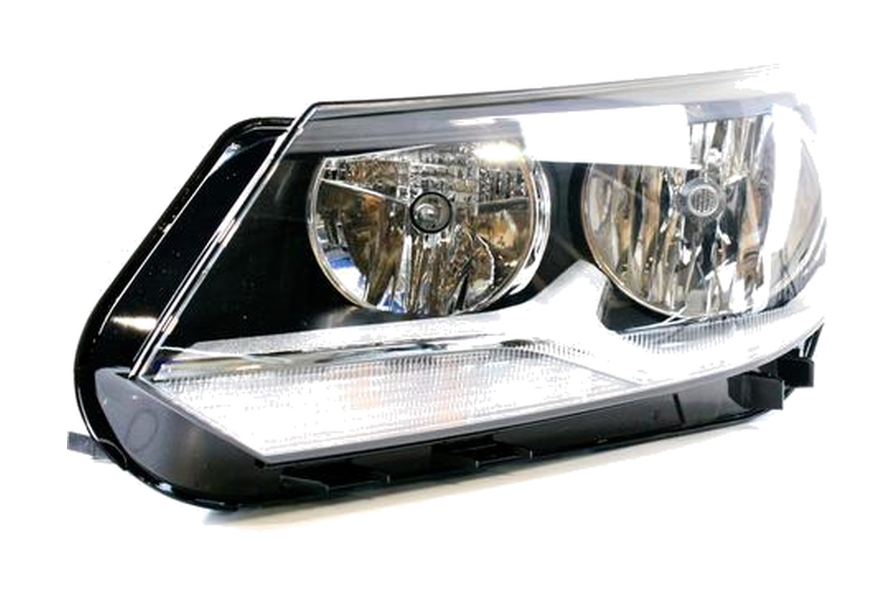 Farol Máscara Negra Esquerdo (Motorista) VW 5N1941005C - Imagem 22