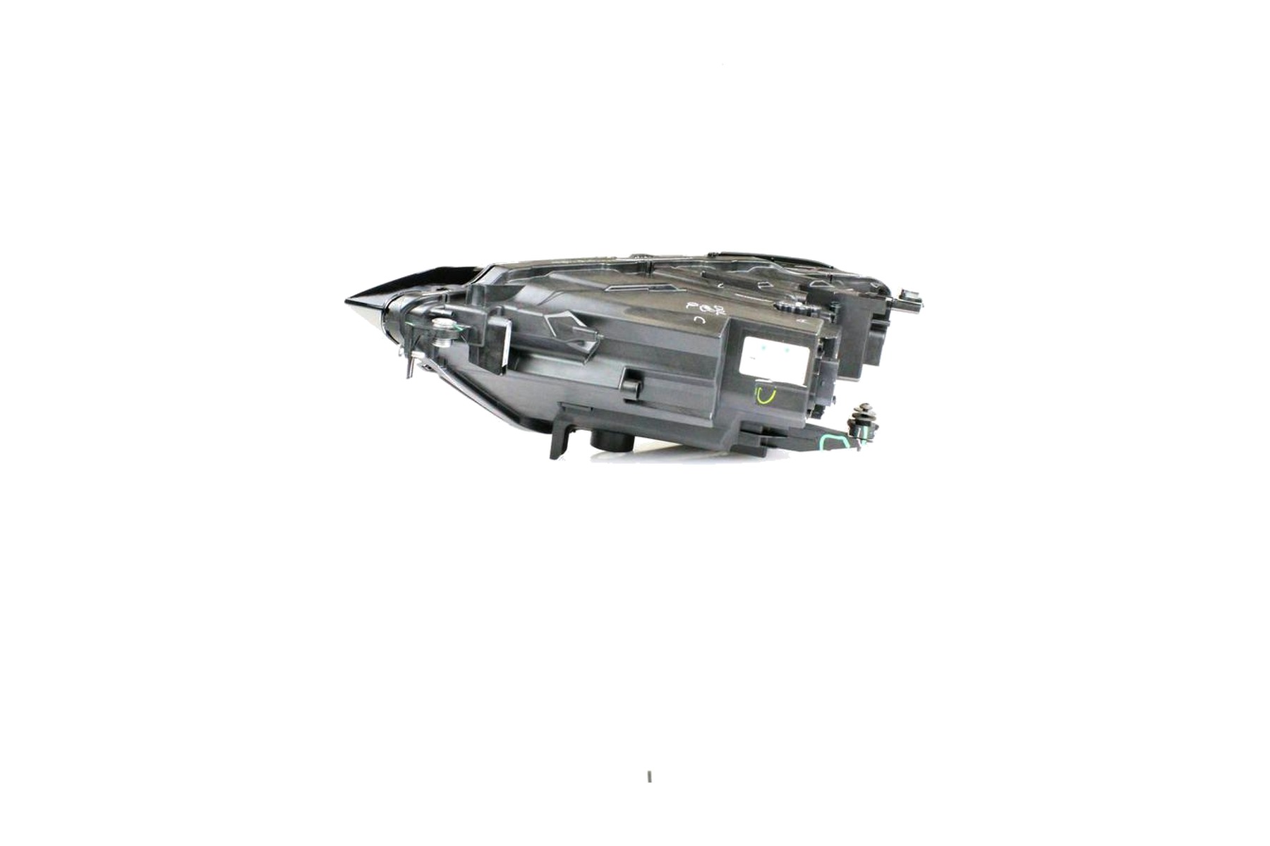 Farol Direito (Passageiro) LED Máscara Negra VW 17B941036D - Imagem 11